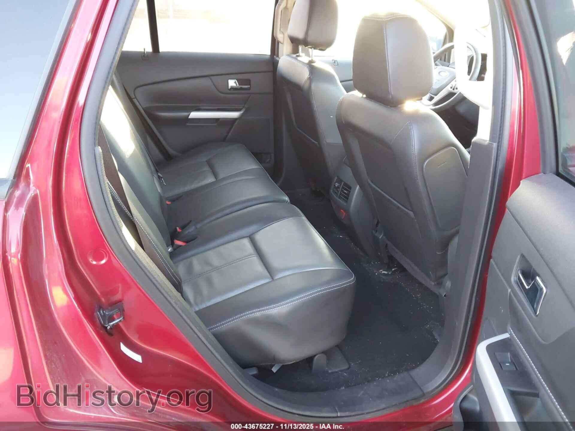 2014 FORD EDGE - VIN: 2FMDK4AK6EBB17229 - Фото 8
