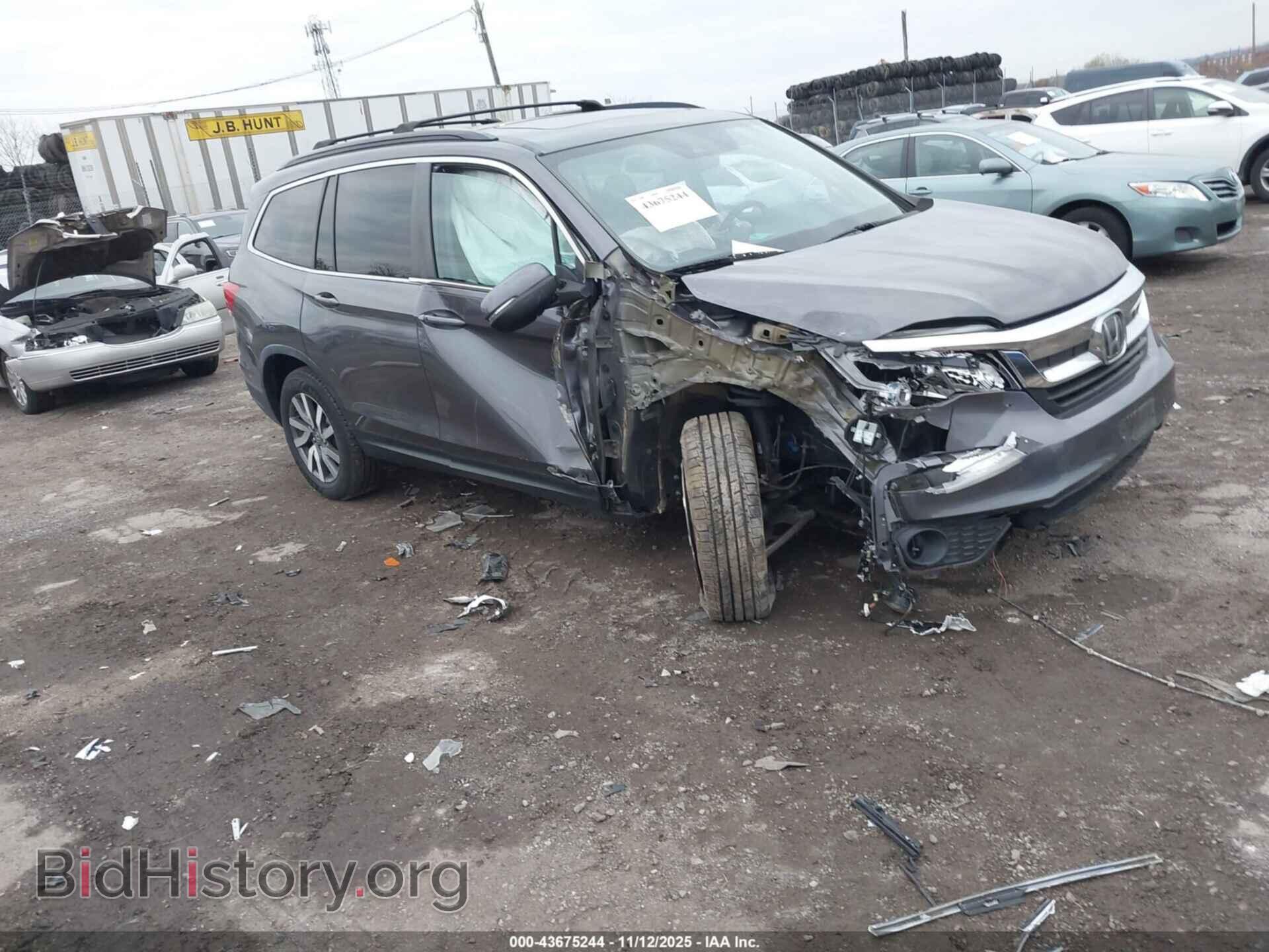 Photo 5FNYF6H5XKB023035 - HONDA PILOT 2019