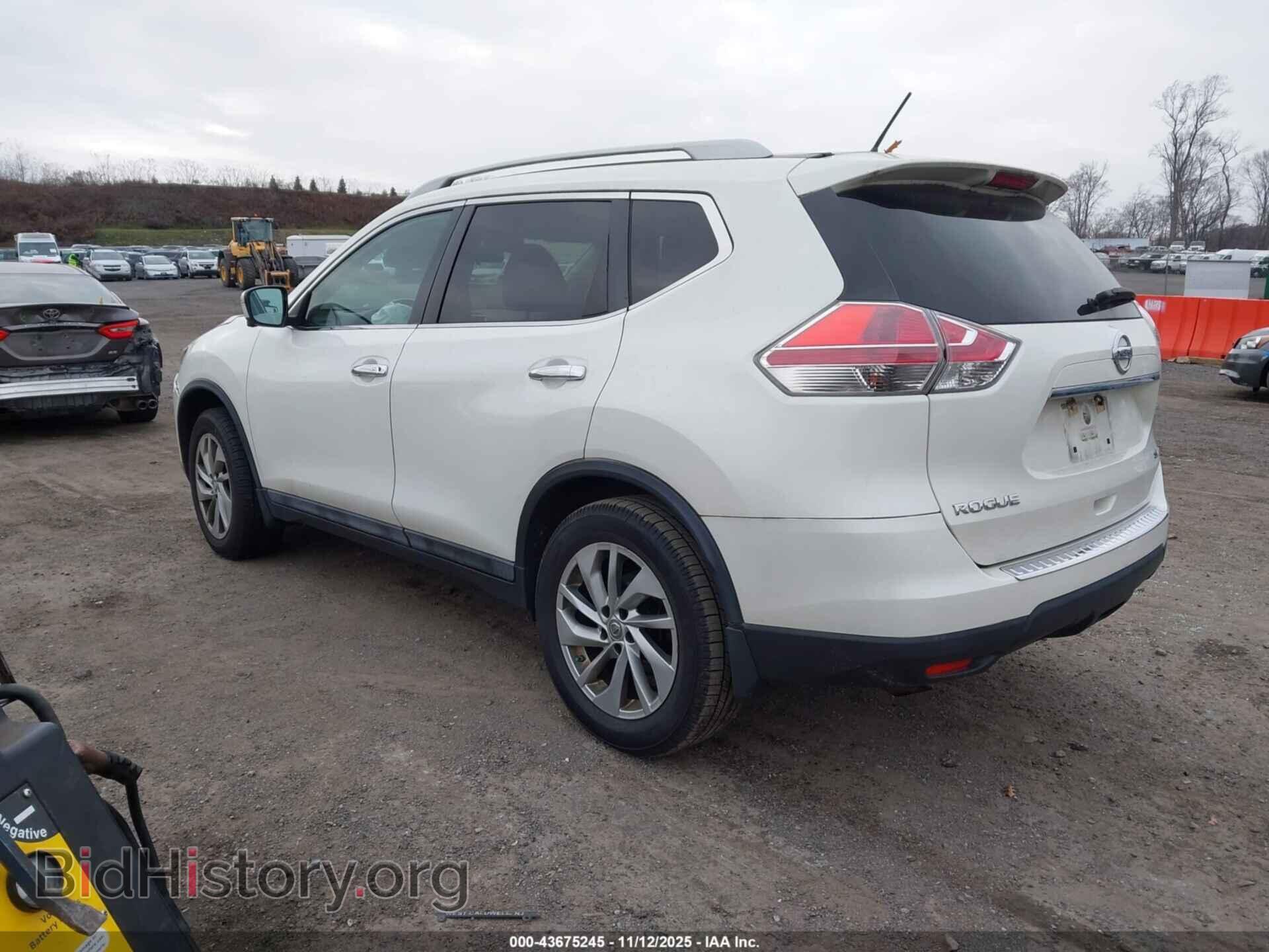 2015 NISSAN ROGUE - VIN: 5N1AT2MV6FC763205 - Фото 3