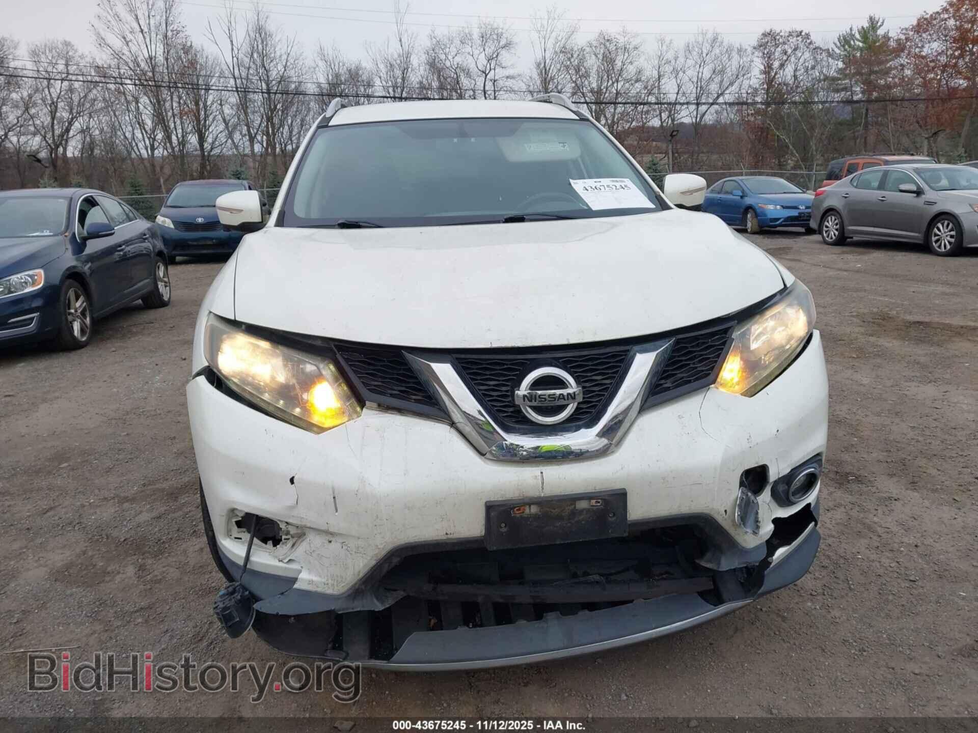 2015 NISSAN ROGUE - VIN: 5N1AT2MV6FC763205 - Фото 6