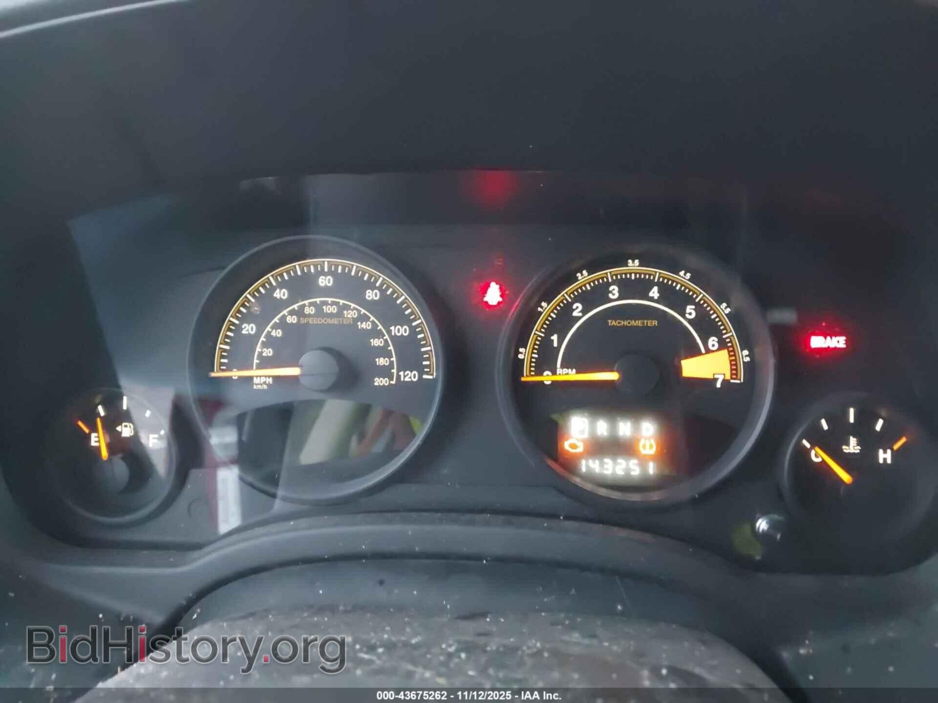 2014 JEEP PATRIOT - VIN: 1C4NJPFD4ED576517 - Фото 7
