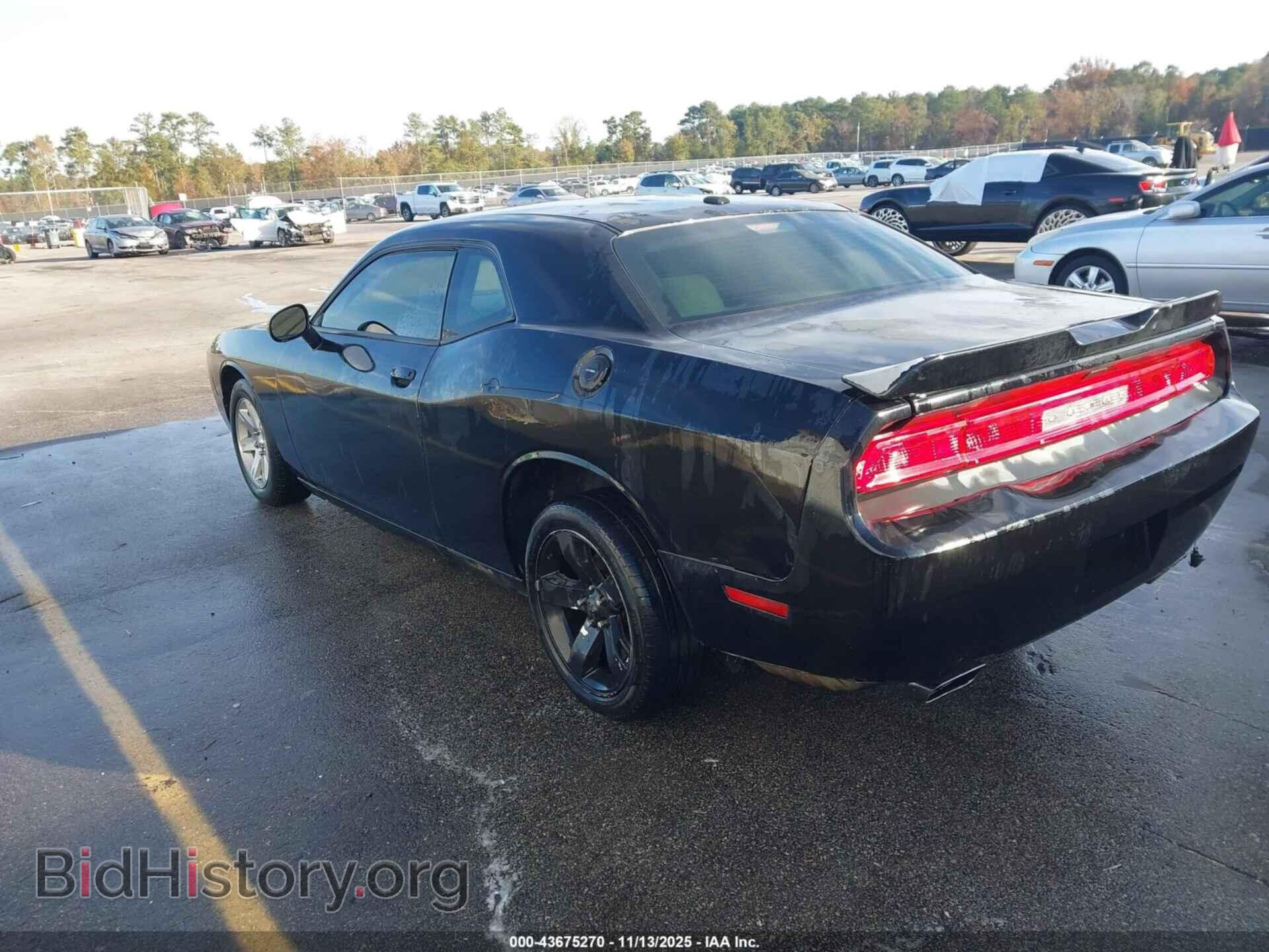 2014 DODGE CHALLENGER - VIN: 2C3CDYAG4EH195412 - Фото 3