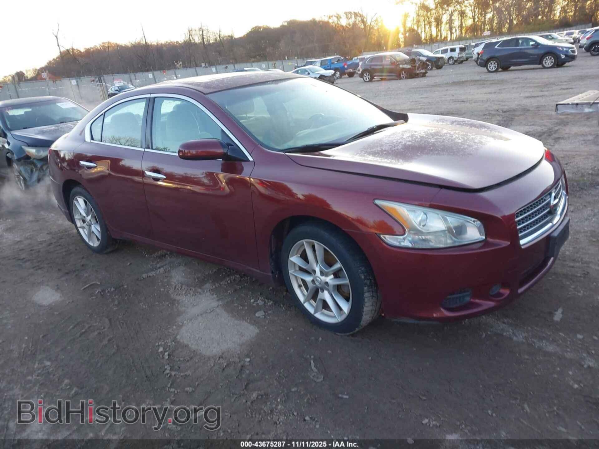 Фотография 1N4AA5AP3BC806352 - NISSAN MAXIMA 2011