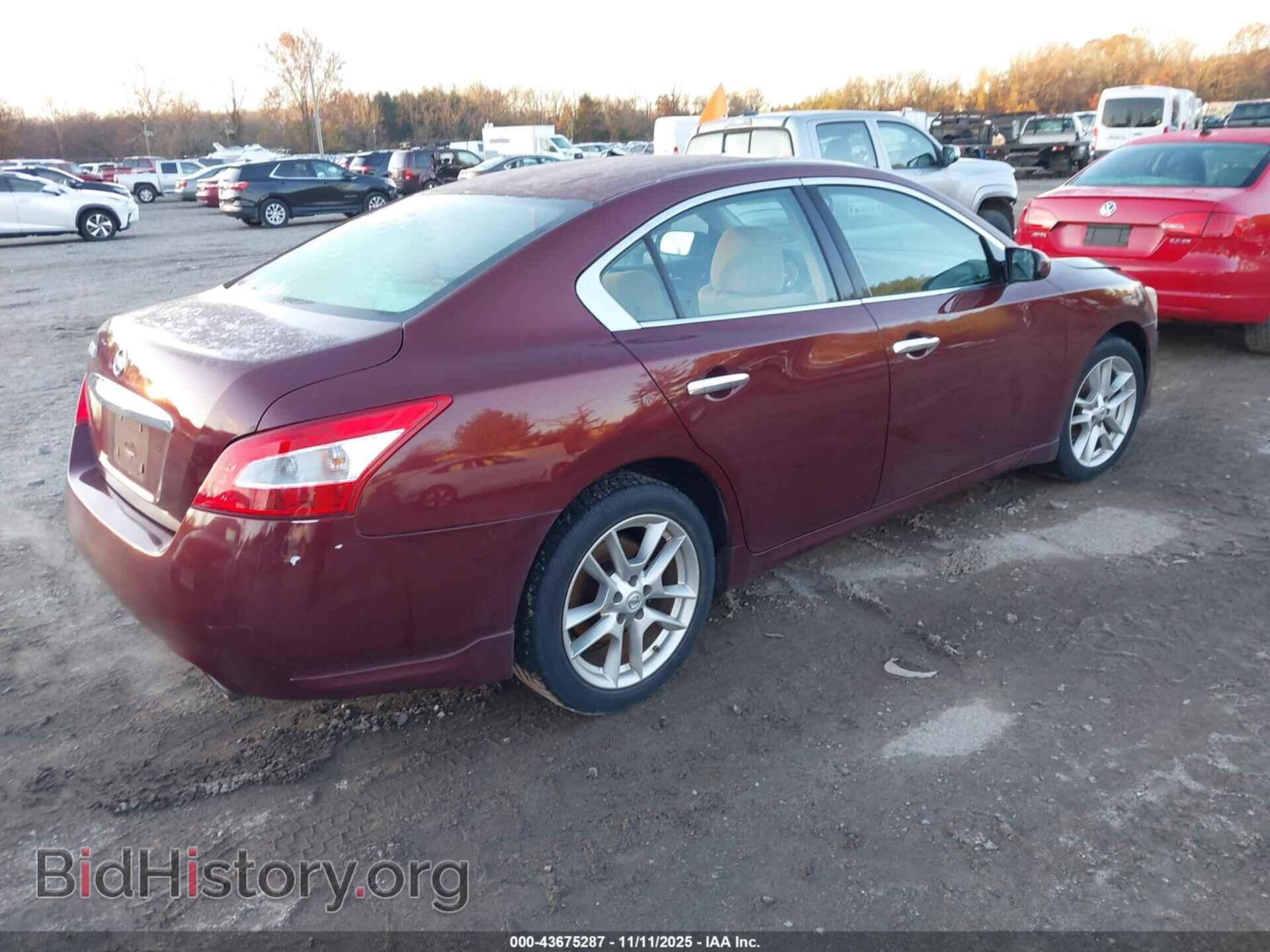 2011 NISSAN MAXIMA - VIN: 1N4AA5AP3BC806352 - Фото 4