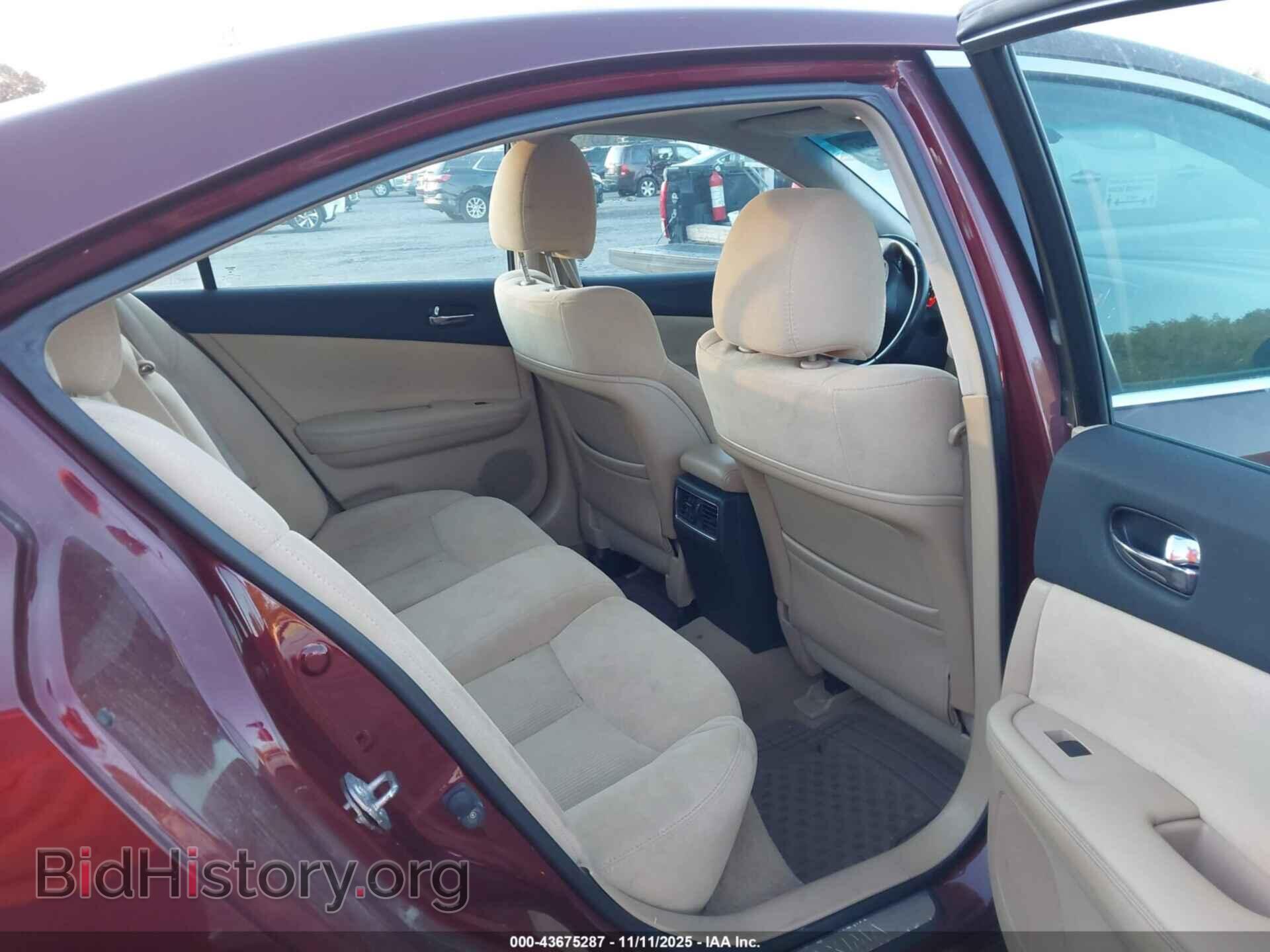 2011 NISSAN MAXIMA - VIN: 1N4AA5AP3BC806352 - Фото 8