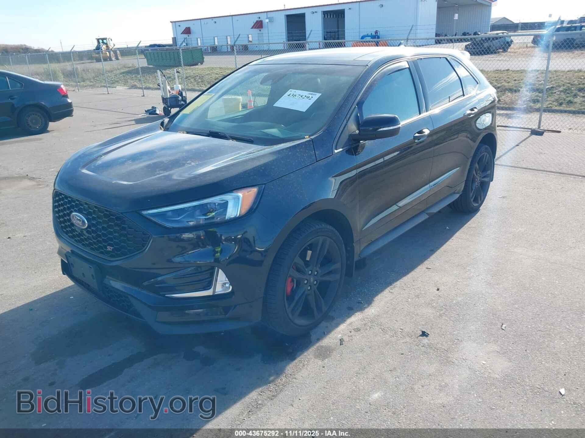 2019 FORD EDGE - VIN: 2FMPK4AP9KBC14395 - Photo 2