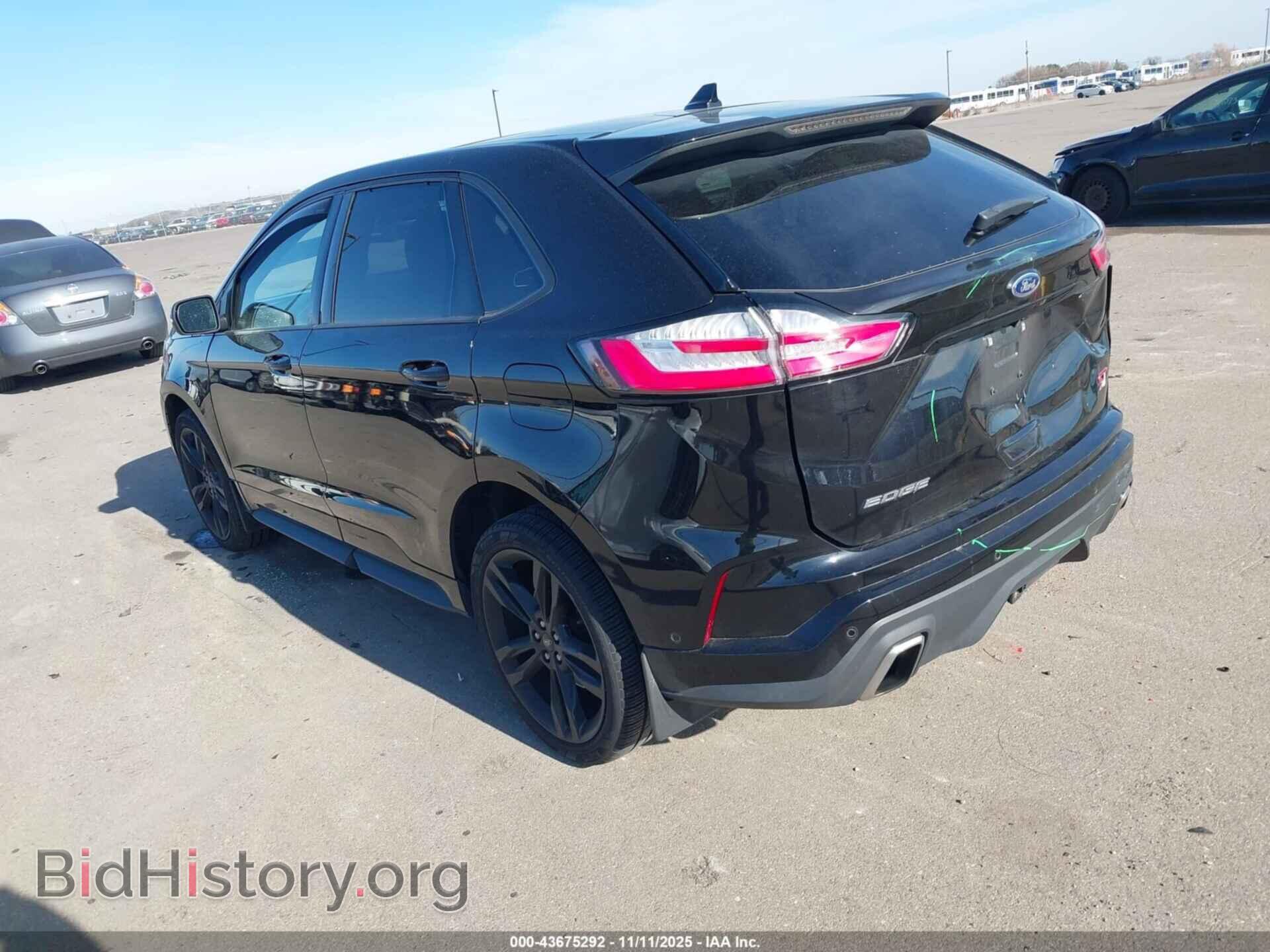 2019 FORD EDGE - VIN: 2FMPK4AP9KBC14395 - Photo 3