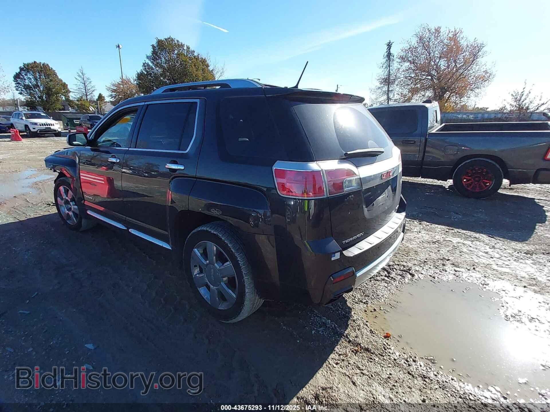 2014 GMC TERRAIN - VIN: 2GKFLZE32E6326734 - Фото 3