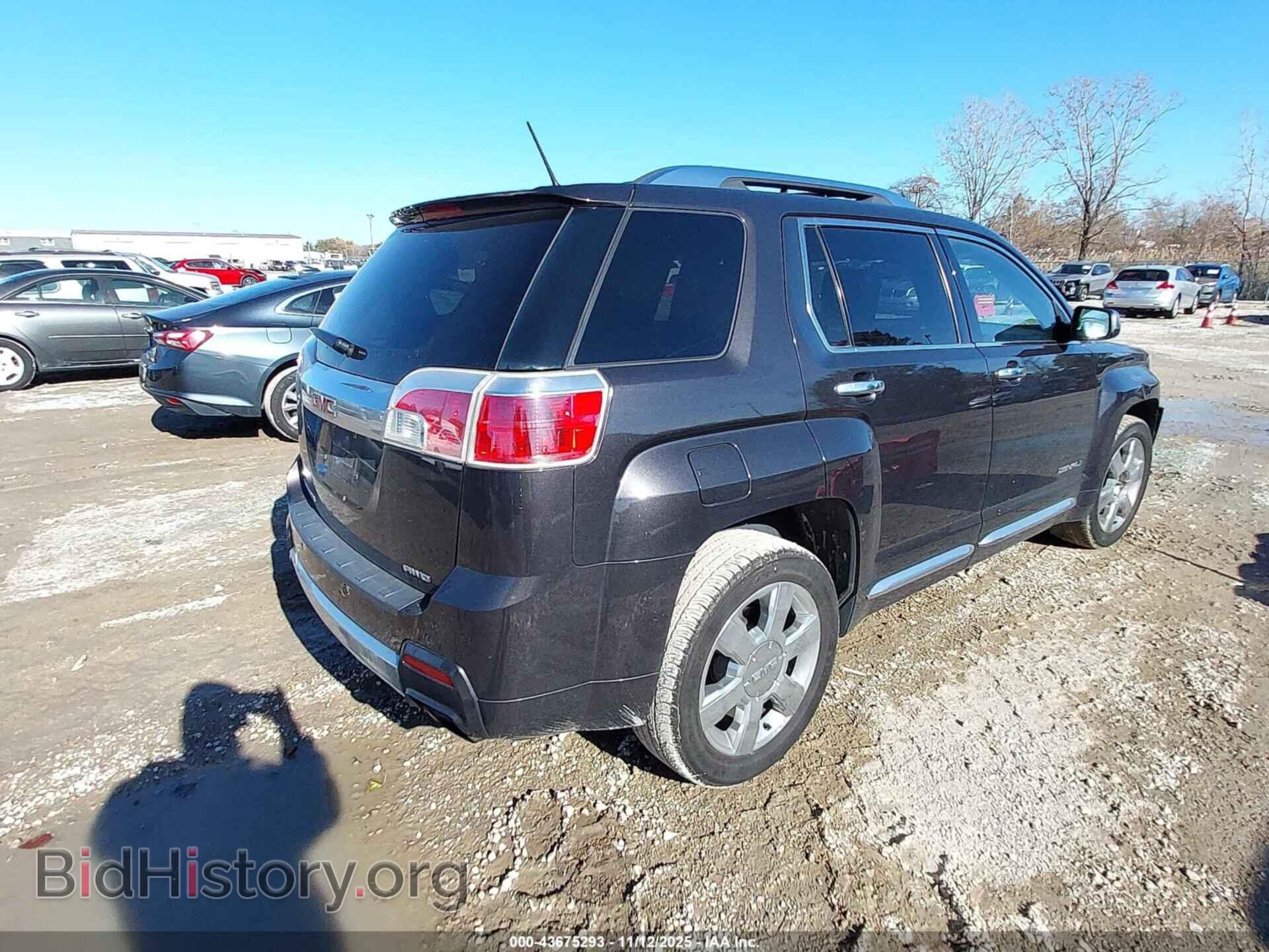 2014 GMC TERRAIN - VIN: 2GKFLZE32E6326734 - Фото 4