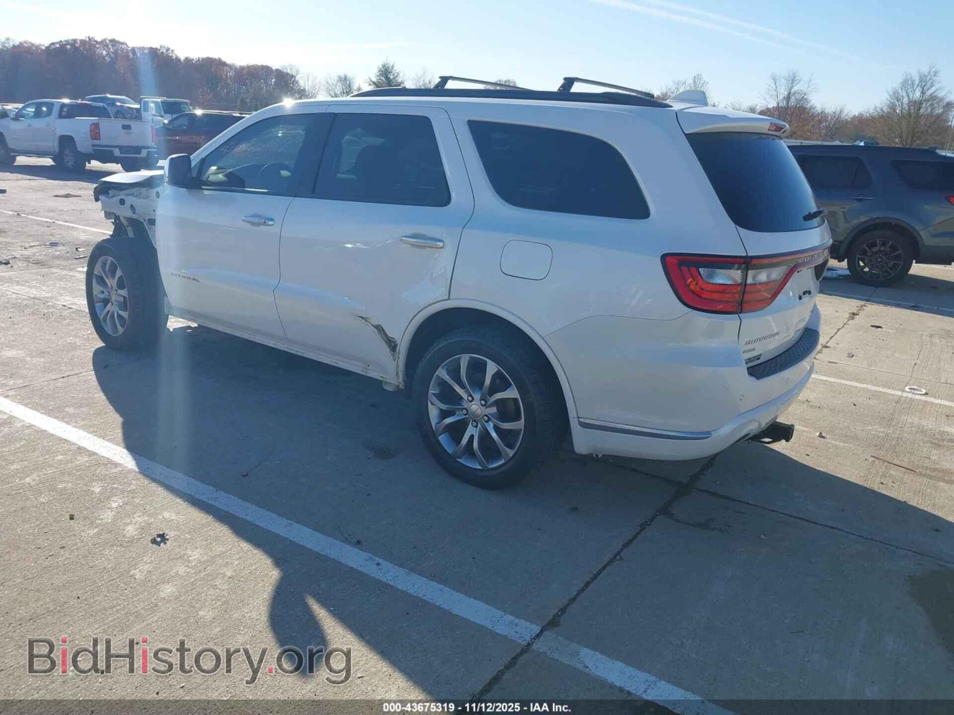 2017 DODGE DURANGO - VIN: 1C4RDJEG0HC741296 - Фото 3