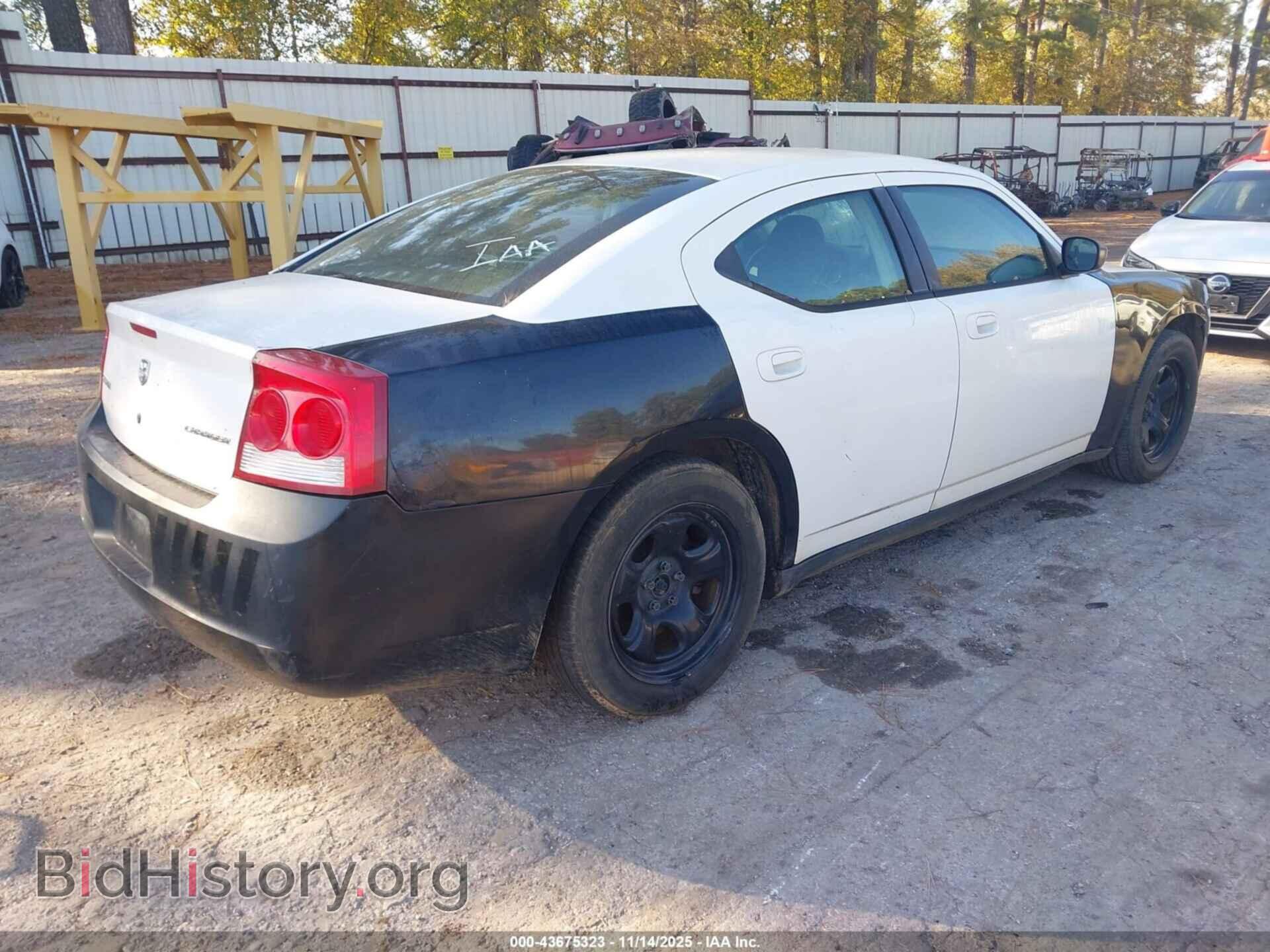 2010 DODGE CHARGER - VIN: 2B3CA4CV7AH163588 - Фото 4