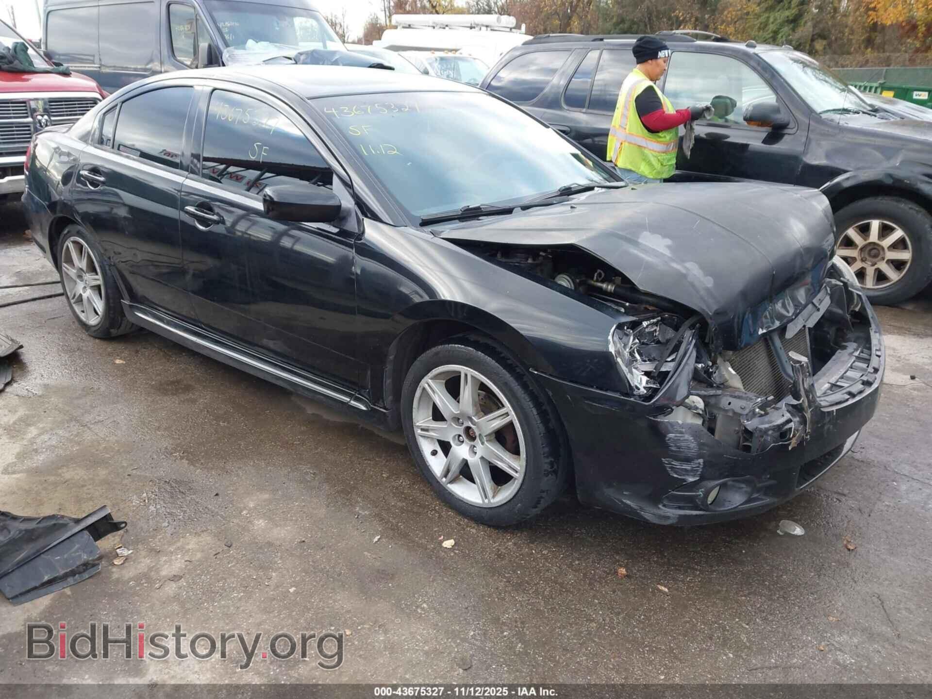 Фотография 4A32B3FF8AE005111 - MITSUBISHI GALANT 2010