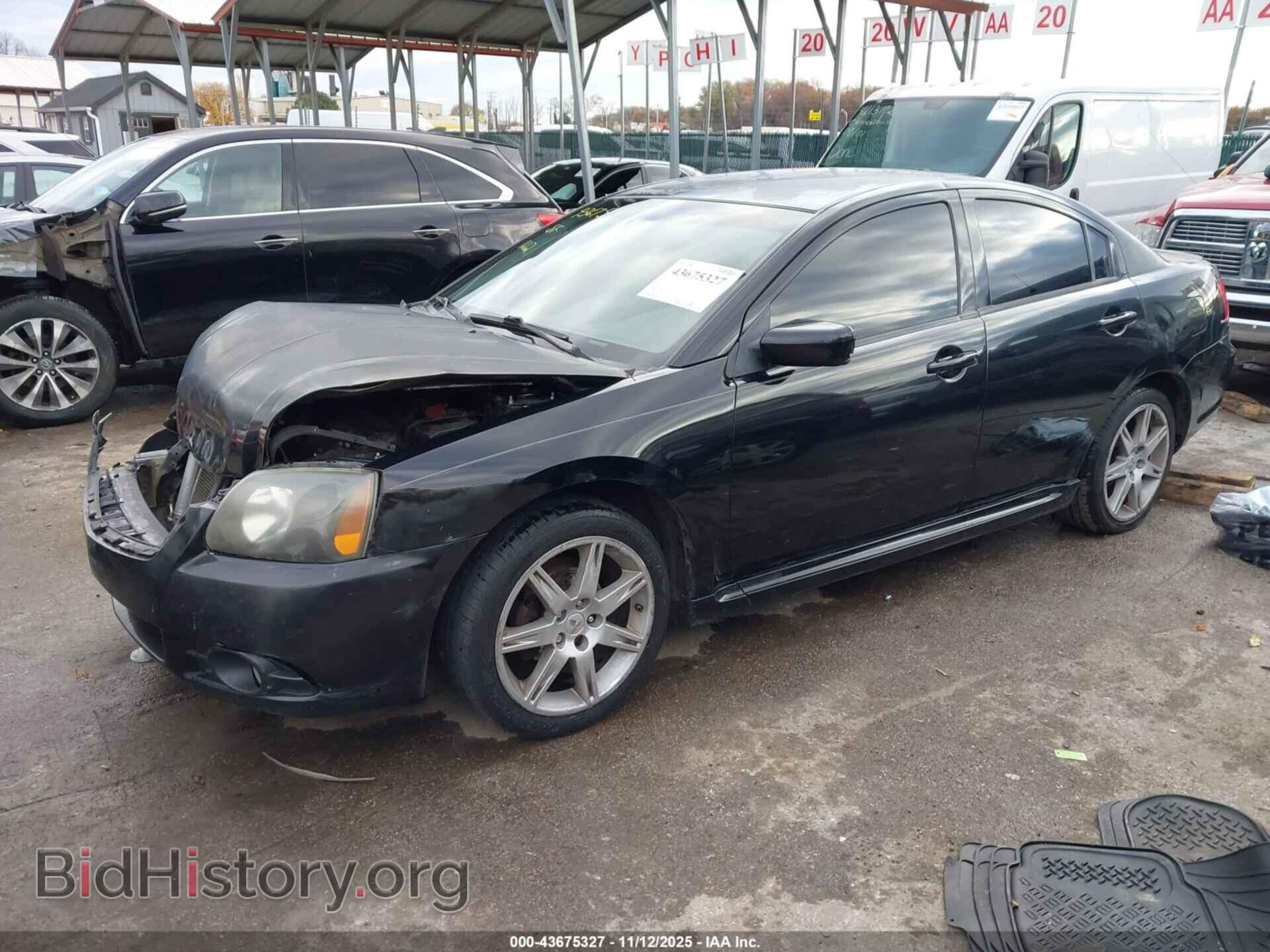 2010 MITSUBISHI GALANT - VIN: 4A32B3FF8AE005111 - Фото 2