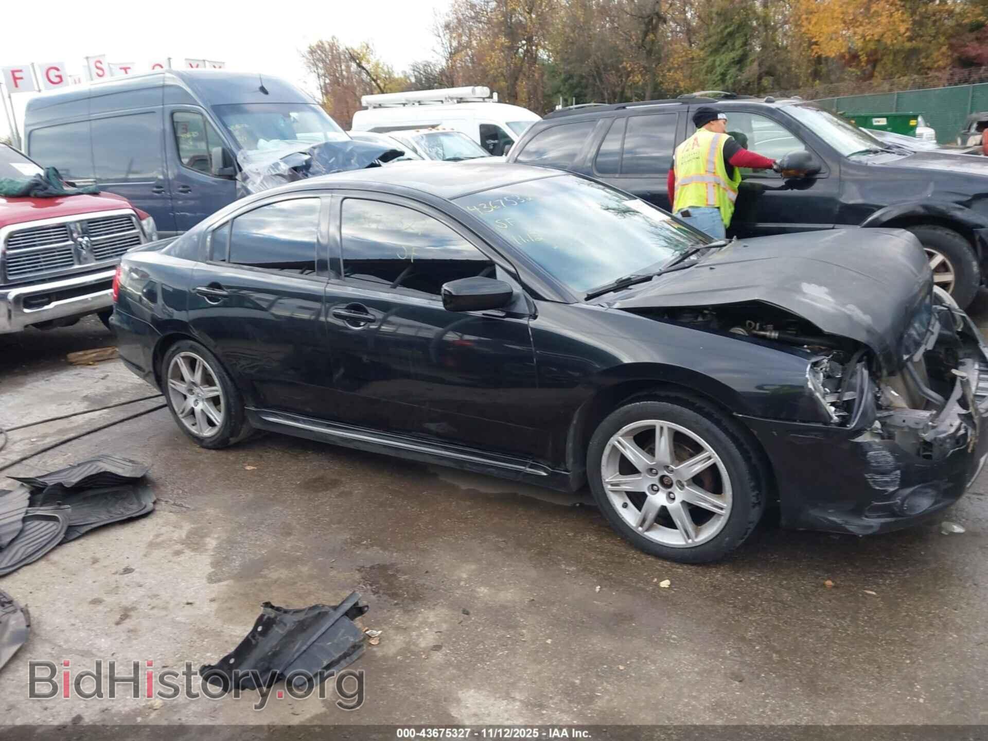 2010 MITSUBISHI GALANT - VIN: 4A32B3FF8AE005111 - Фото 14