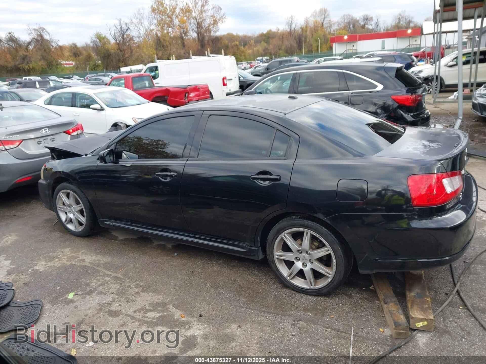 2010 MITSUBISHI GALANT - VIN: 4A32B3FF8AE005111 - Фото 15