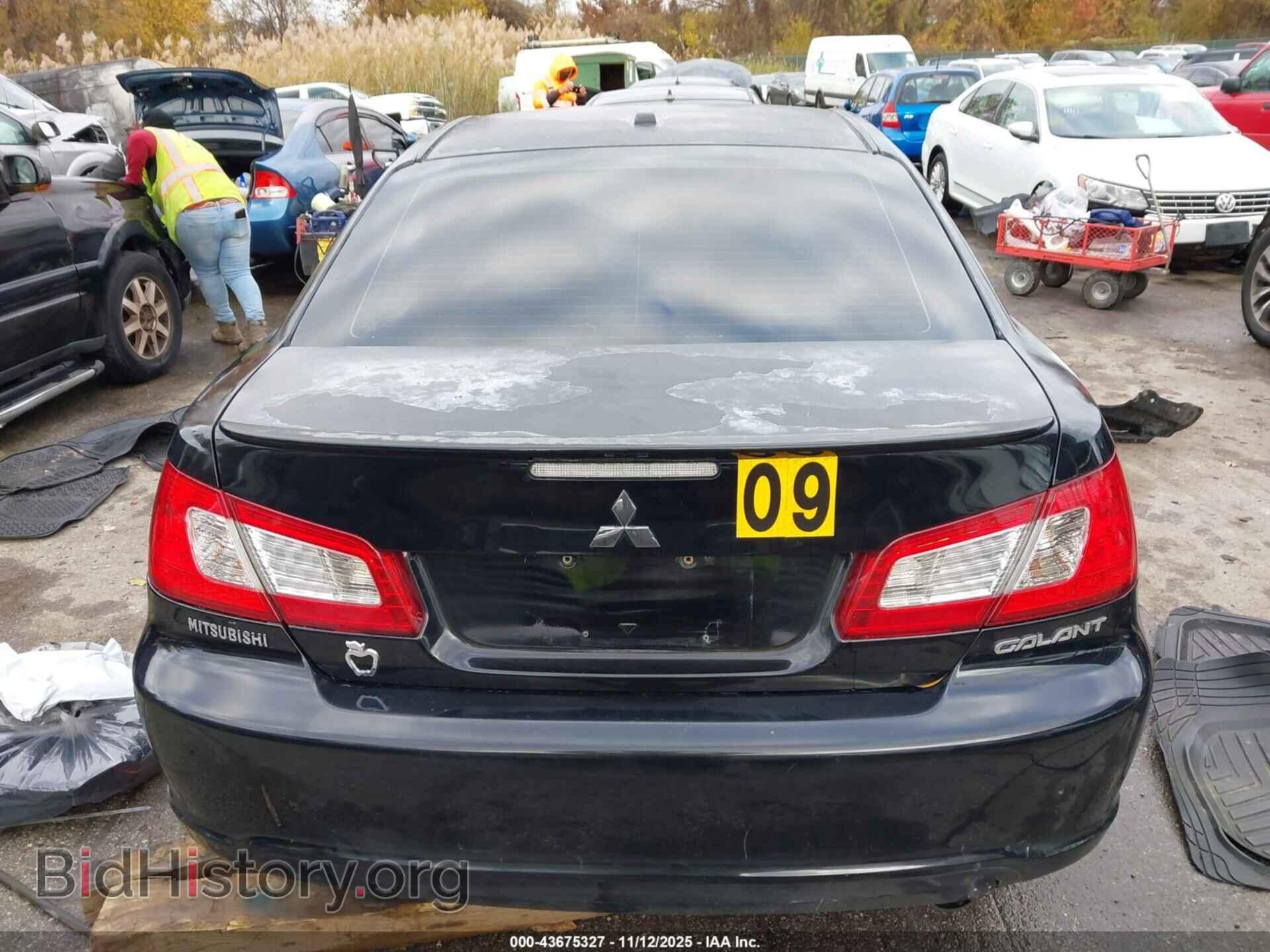 2010 MITSUBISHI GALANT - VIN: 4A32B3FF8AE005111 - Фото 17