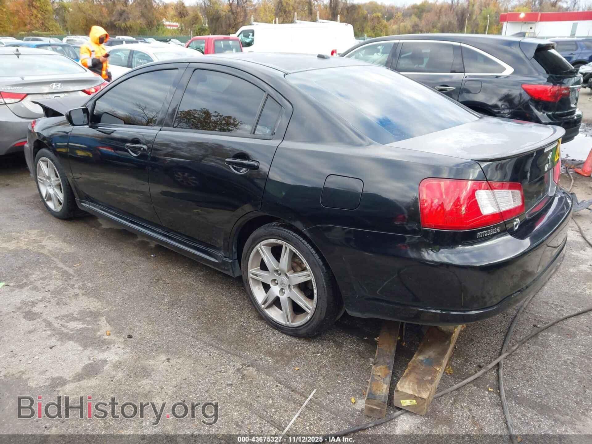 2010 MITSUBISHI GALANT - VIN: 4A32B3FF8AE005111 - Фото 3