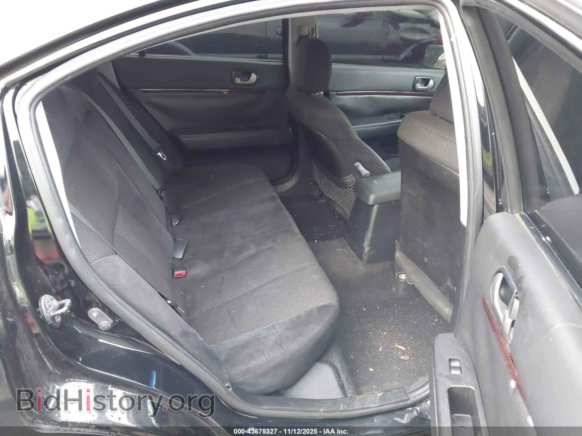 2010 MITSUBISHI GALANT - VIN: 4A32B3FF8AE005111 - Фото 8