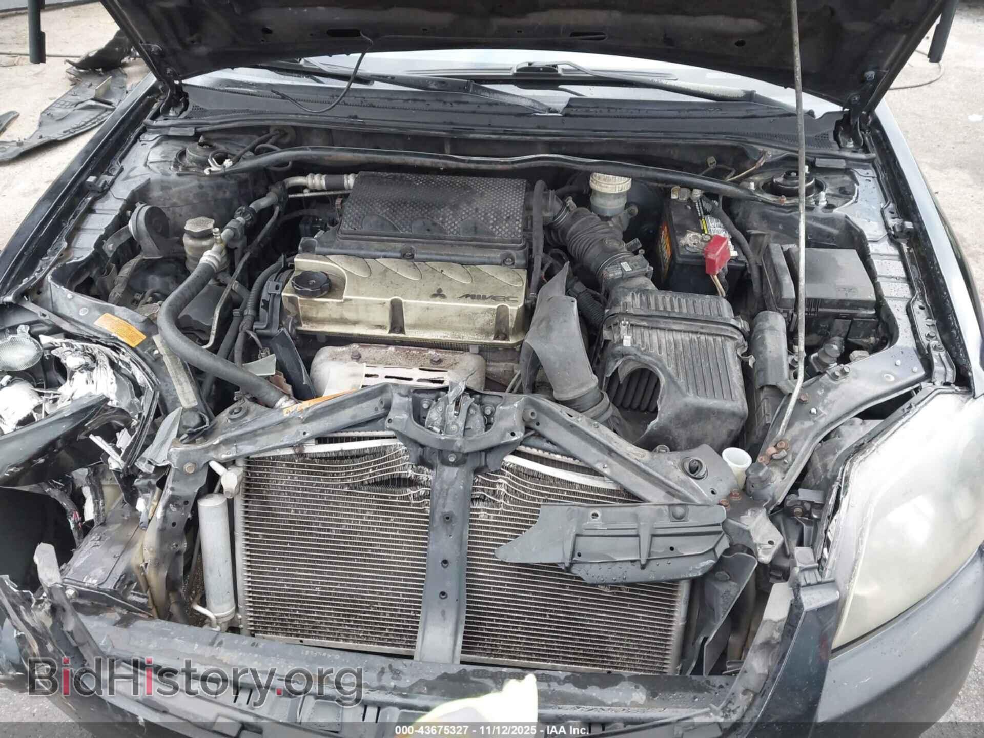 2010 MITSUBISHI GALANT - VIN: 4A32B3FF8AE005111 - Фото 10