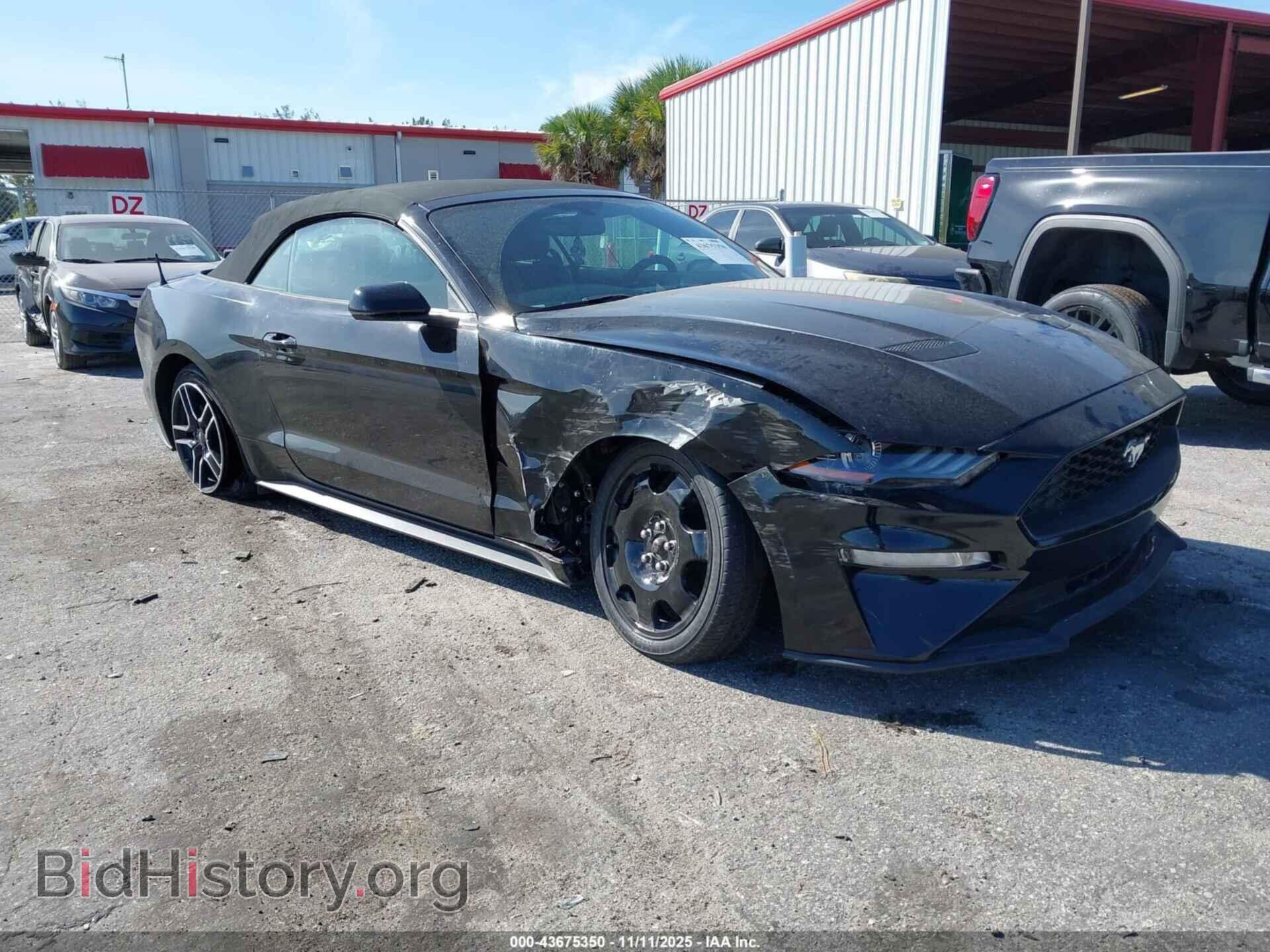 Фотография 1FATP8UH1K5115533 - FORD MUSTANG 2019