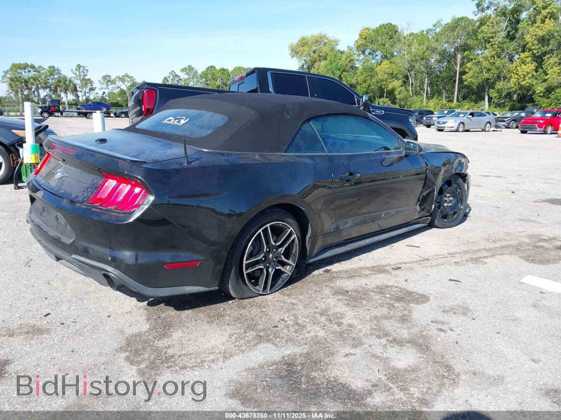 2019 FORD MUSTANG - VIN: 1FATP8UH1K5115533 - Фото 4