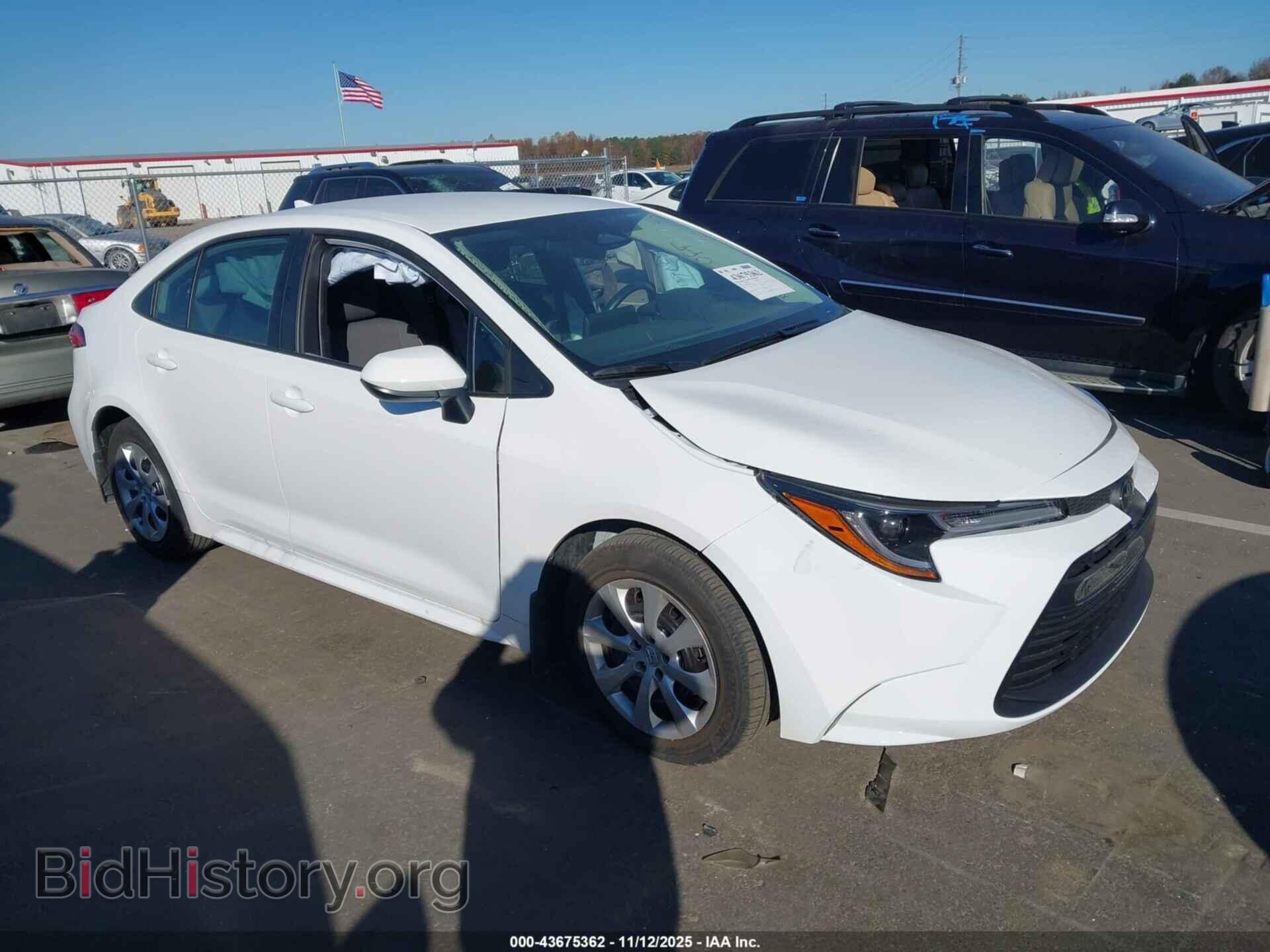 Фотография 5YFB4MDE0TP366433 - TOYOTA COROLLA 2026