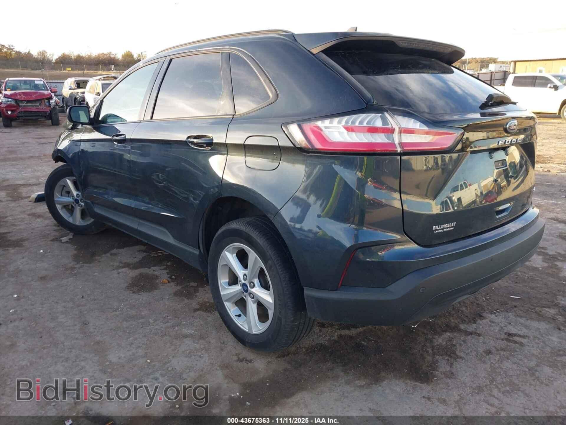 2022 FORD EDGE - VIN: 2FMPK4G91NBA27827 - Фото 3