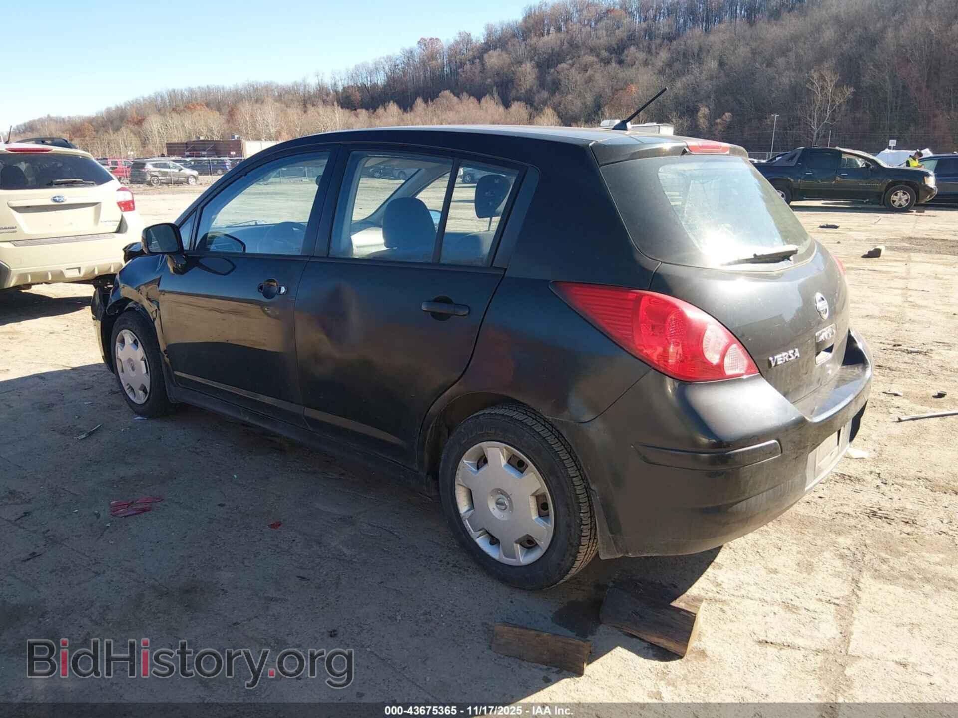 2009 NISSAN VERSA - VIN: 3N1BC13E59L500610 - Фото 3