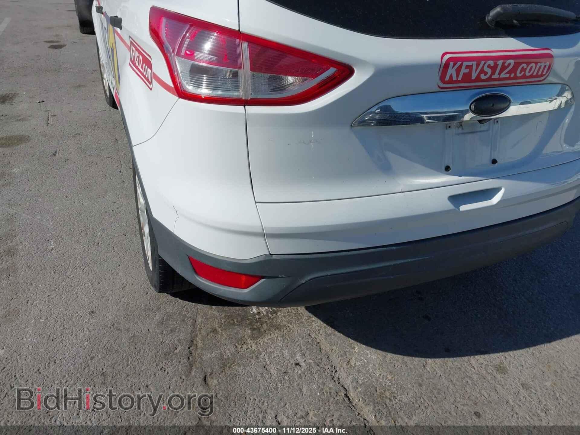 2014 FORD ESCAPE - VIN: 1FMCU0F70EUD09999 - Фото 6