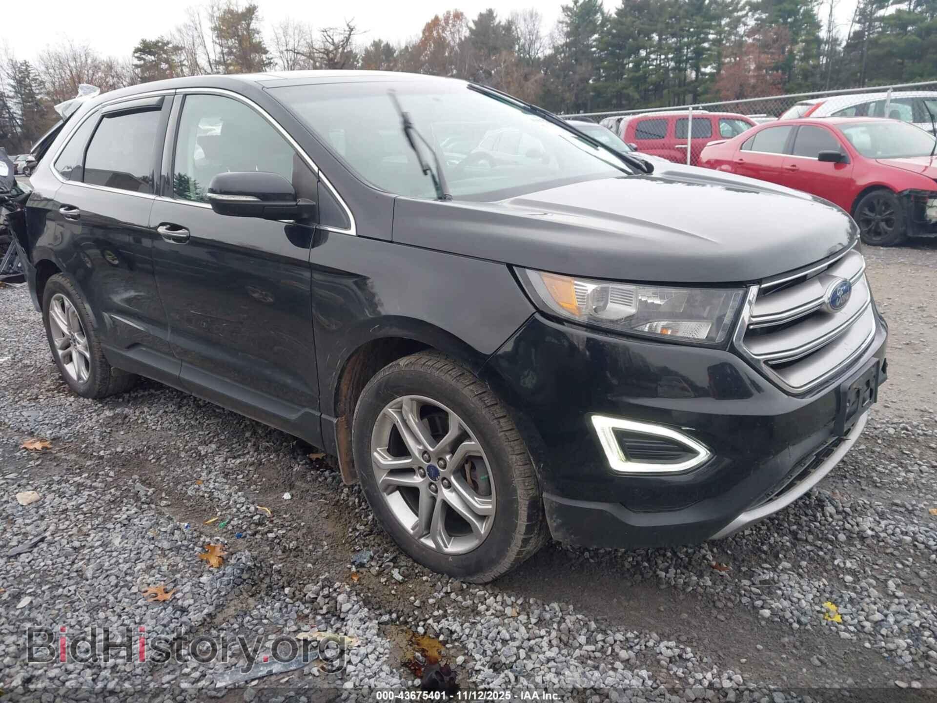 Photo 2FMPK4K91JBB19506 - FORD EDGE 2018