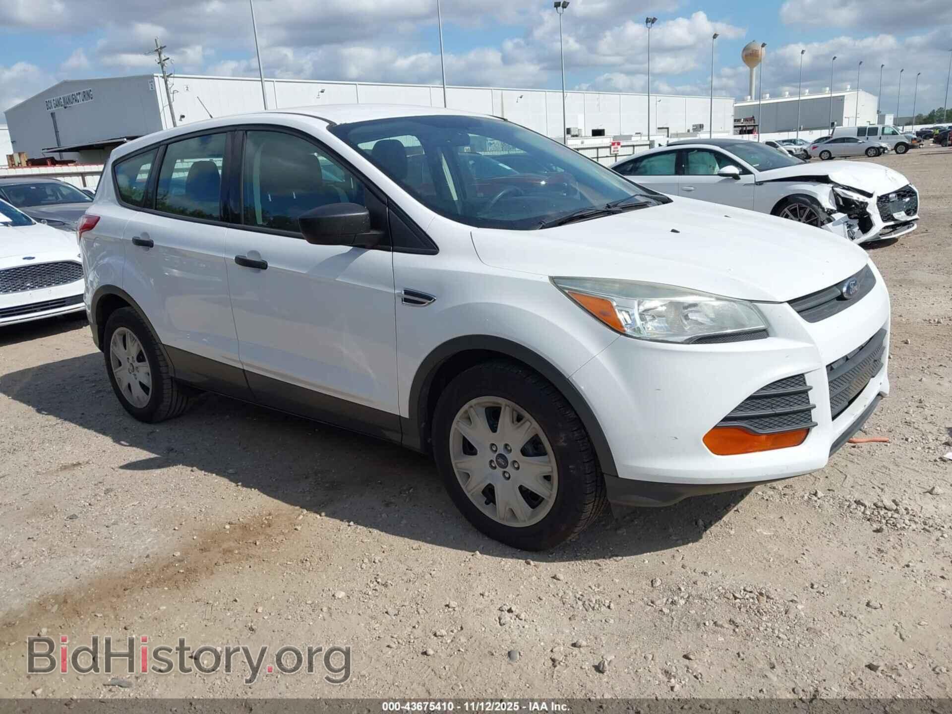 Photo 1FMCU0F72EUD57813 - FORD ESCAPE 2014