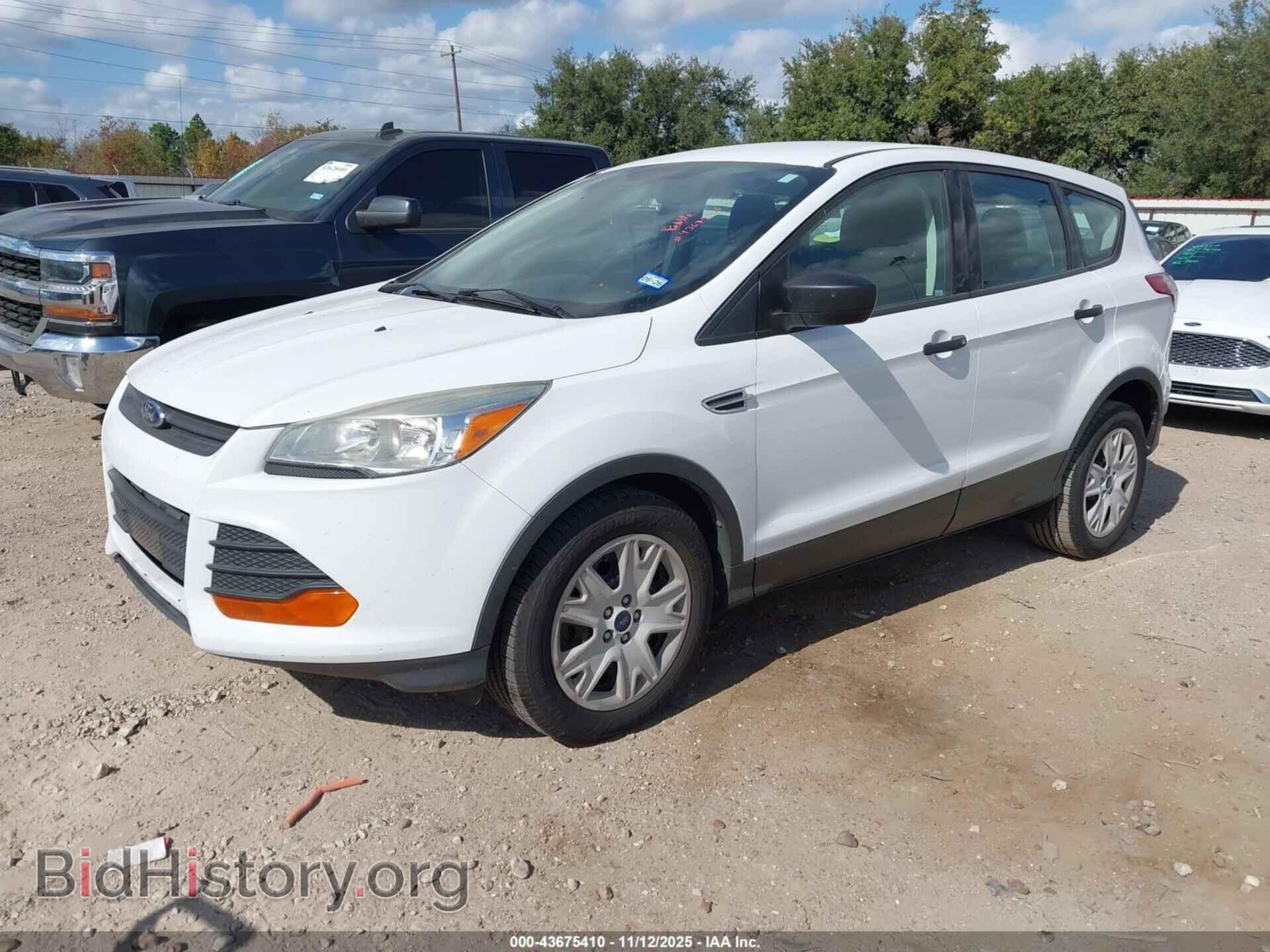 2014 FORD ESCAPE - VIN: 1FMCU0F72EUD57813 - Photo 2