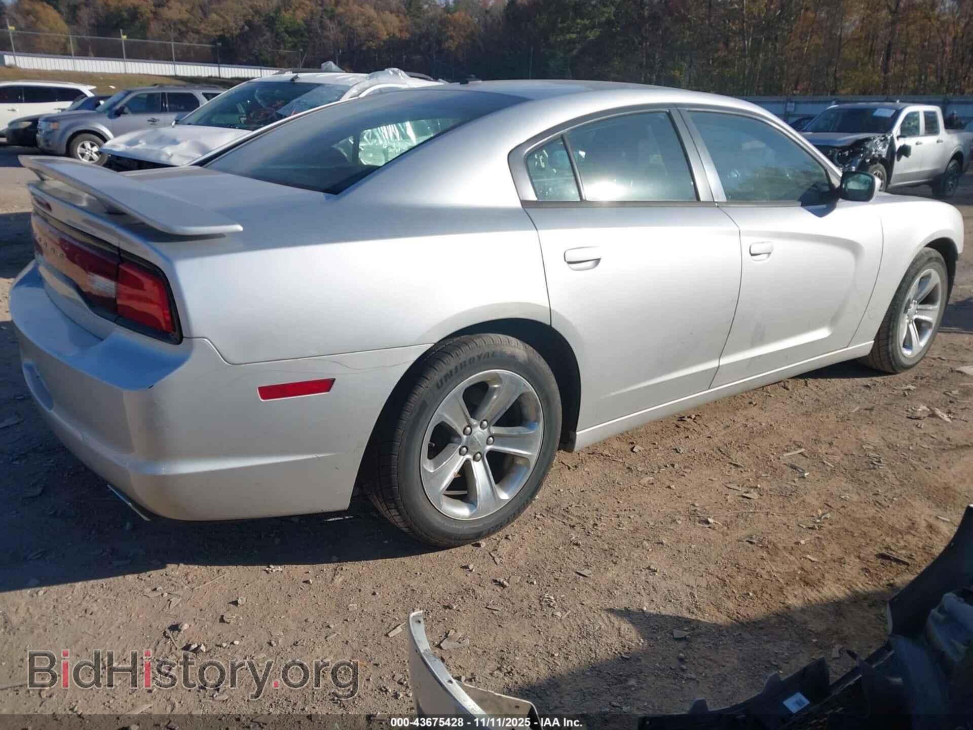 2012 DODGE CHARGER - VIN: 2C3CDXBG1CH219929 - Фото 4