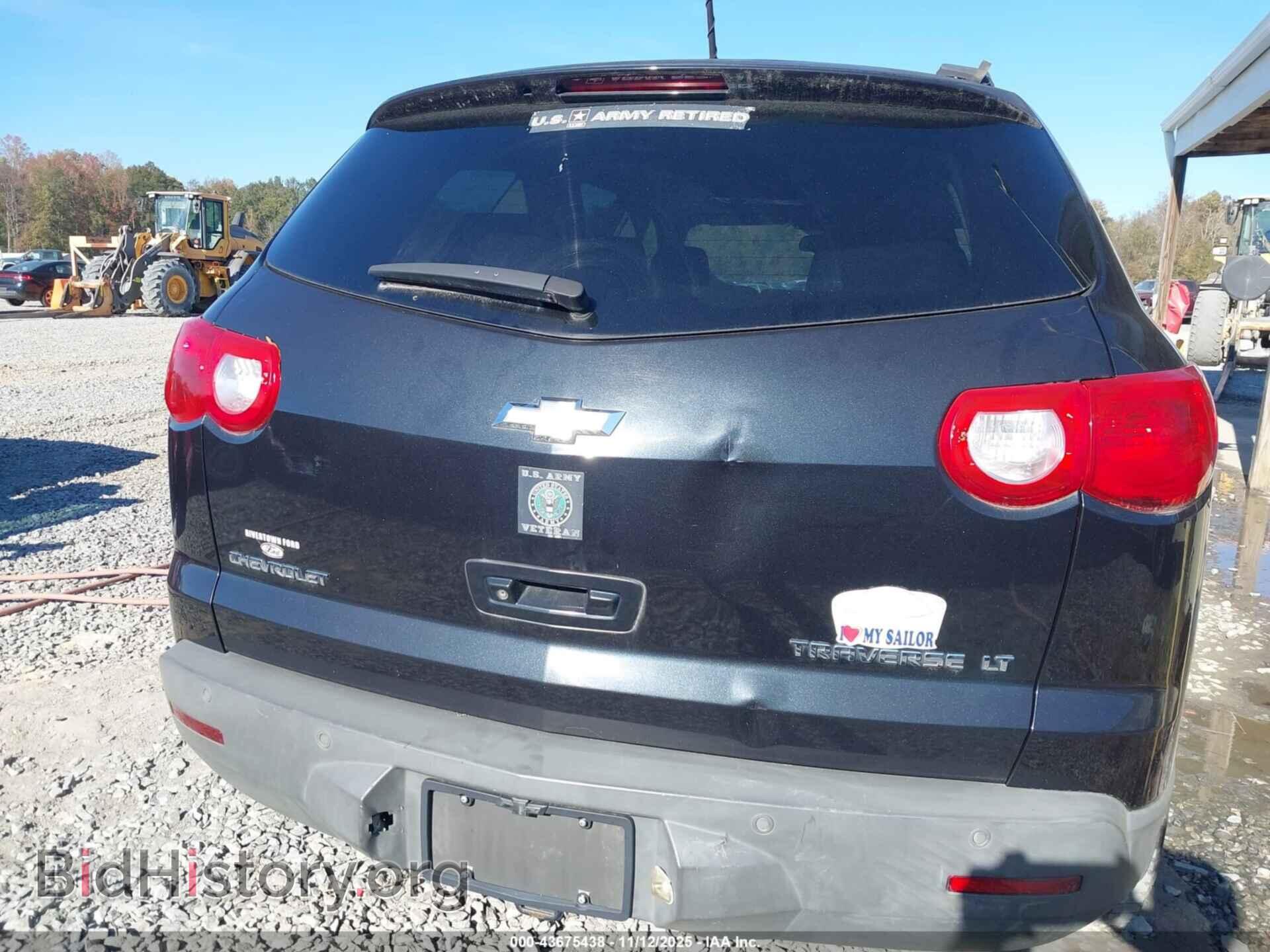 2009 CHEVROLET TRAVERSE - VIN: 1GNER23D79S146216 - Фото 6