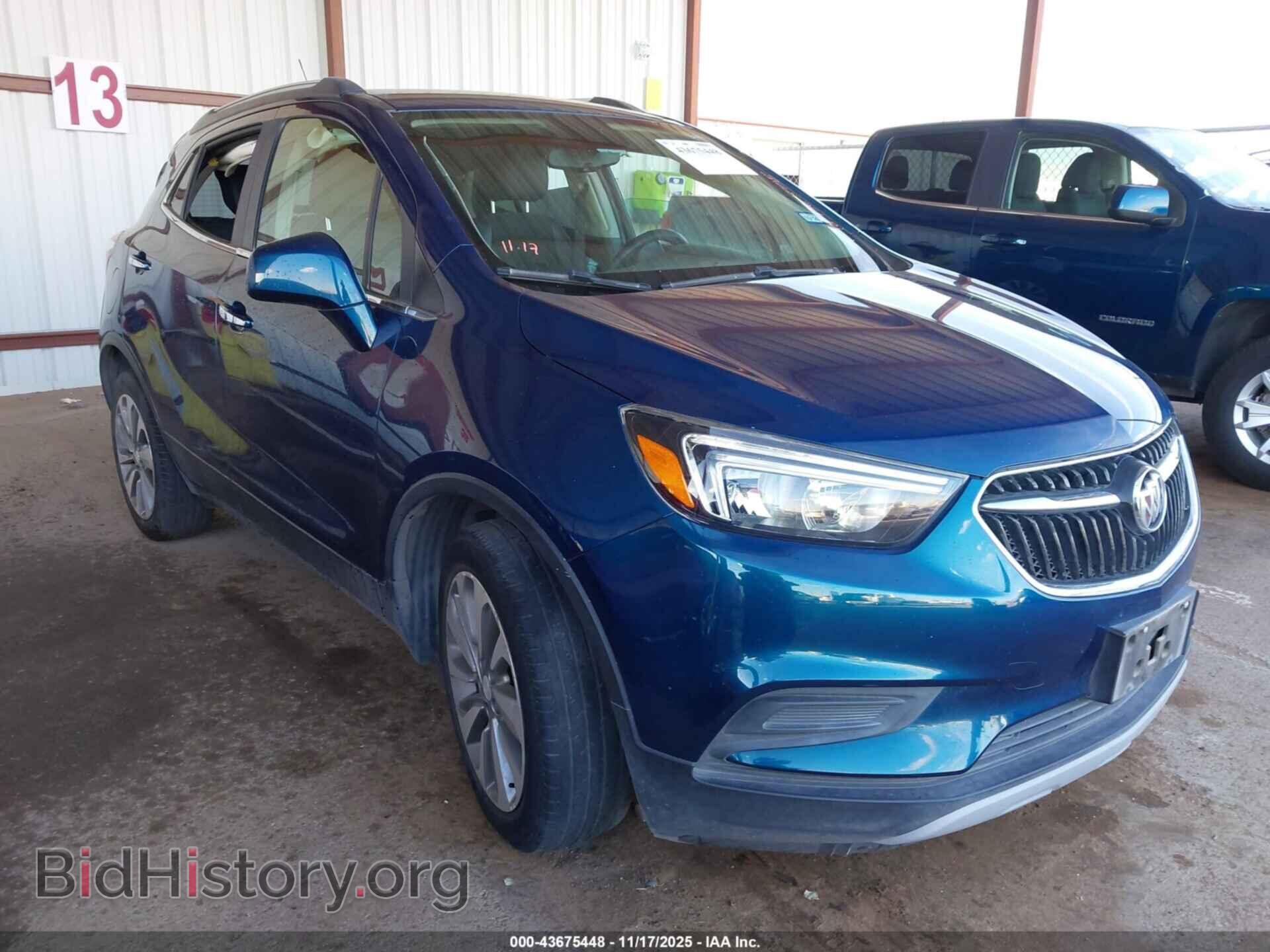 Фотография KL4CJASB0LB013249 - BUICK ENCORE 2020