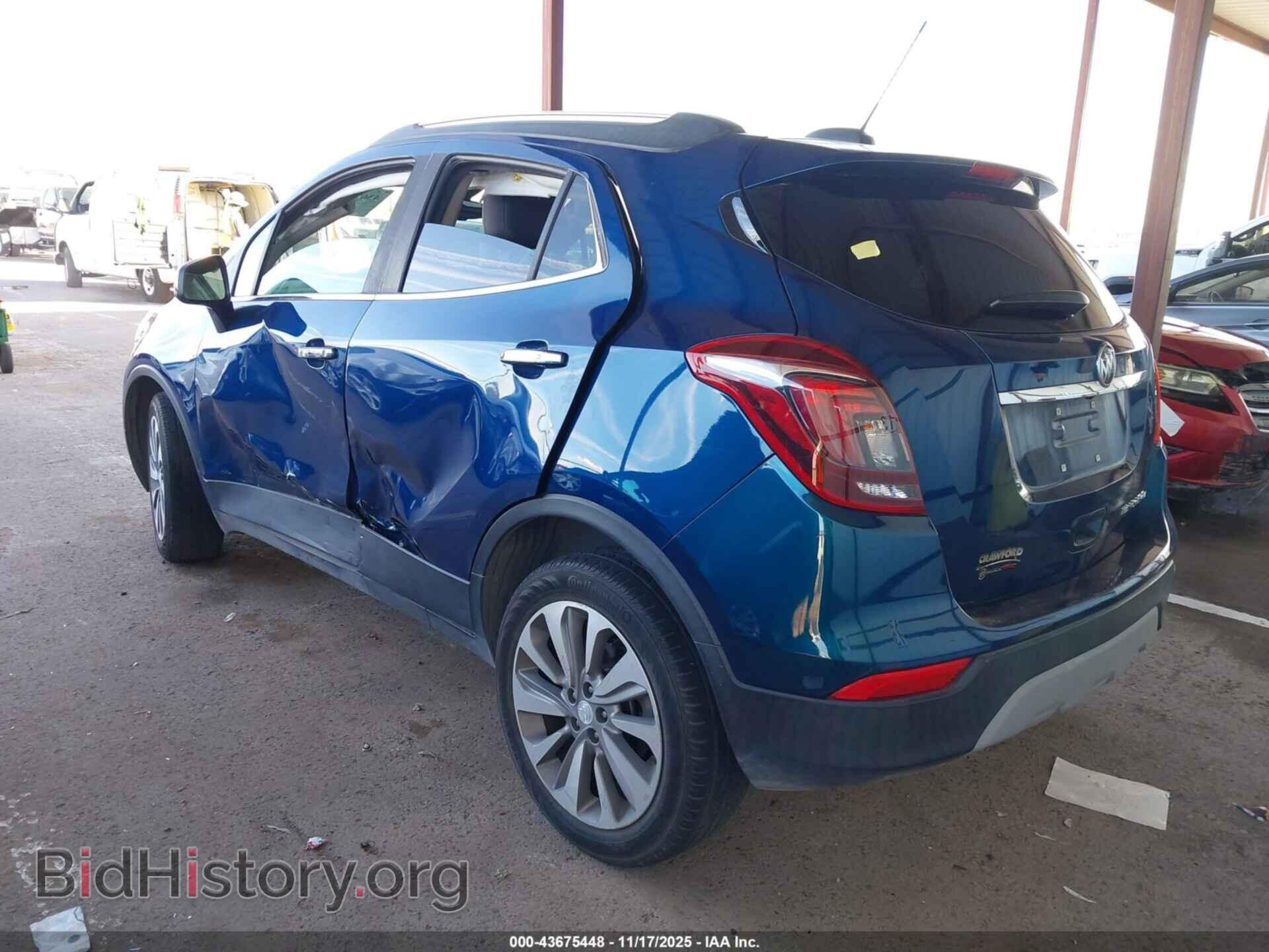 2020 BUICK ENCORE - VIN: KL4CJASB0LB013249 - Фото 3