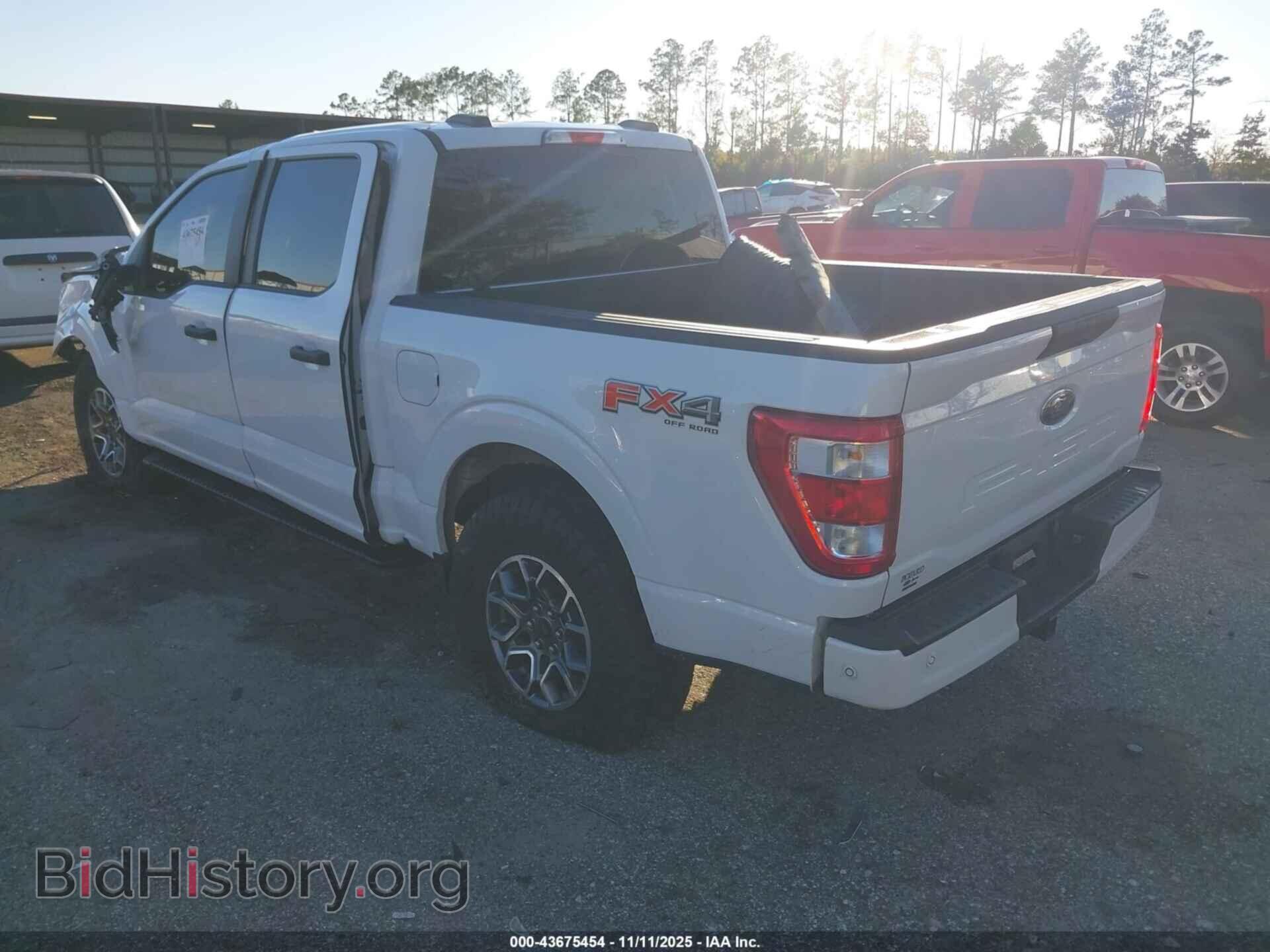 2021 FORD F-150 - VIN: 1FTFW1E58MFC20850 - Фото 3