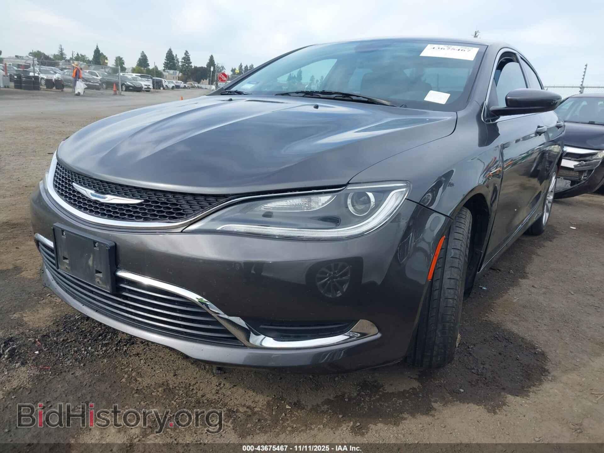 2015 CHRYSLER 200 - VIN: 1C3CCCAB6FN642485 - Фото 2
