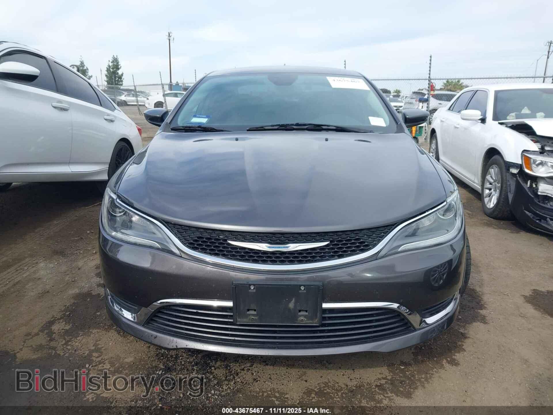 2015 CHRYSLER 200 - VIN: 1C3CCCAB6FN642485 - Фото 12