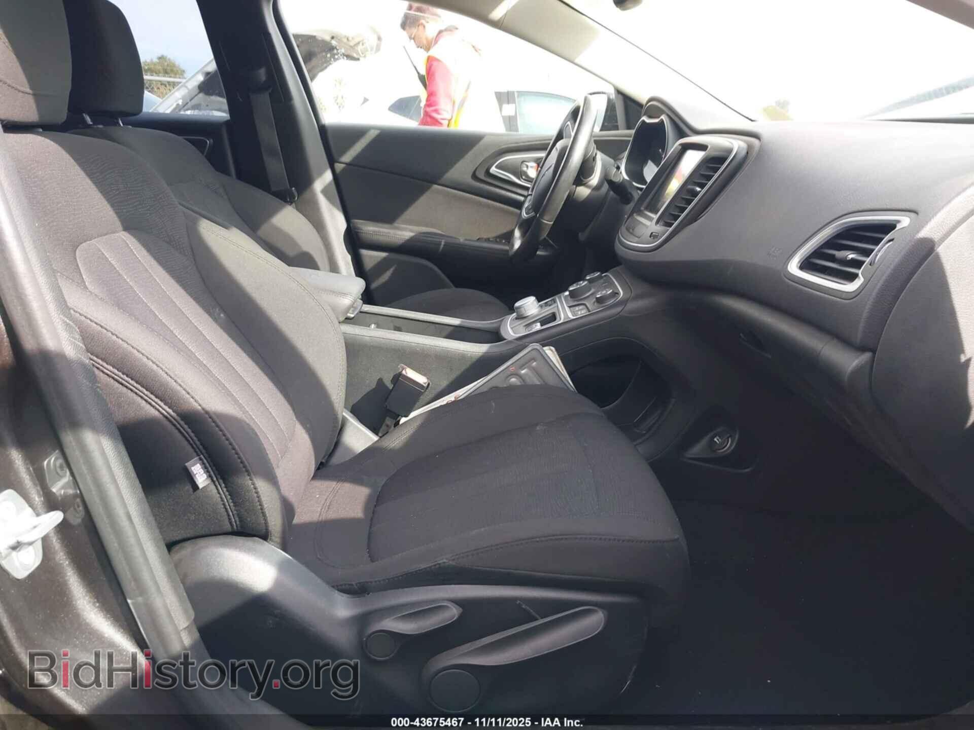 2015 CHRYSLER 200 - VIN: 1C3CCCAB6FN642485 - Фото 5