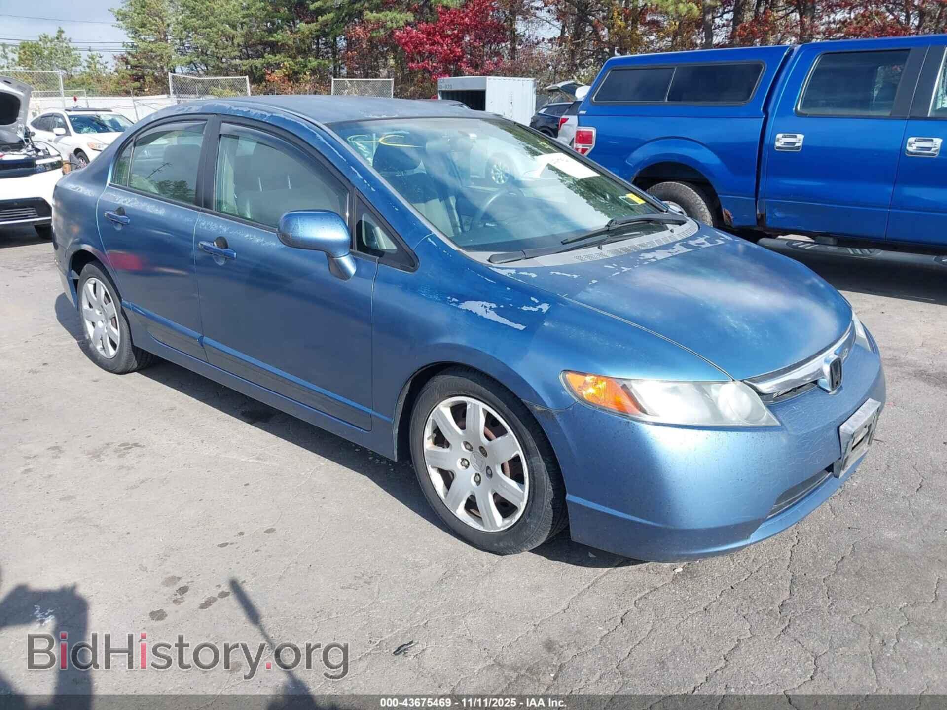 Photo 2HGFA16537H503447 - HONDA CIVIC 2007