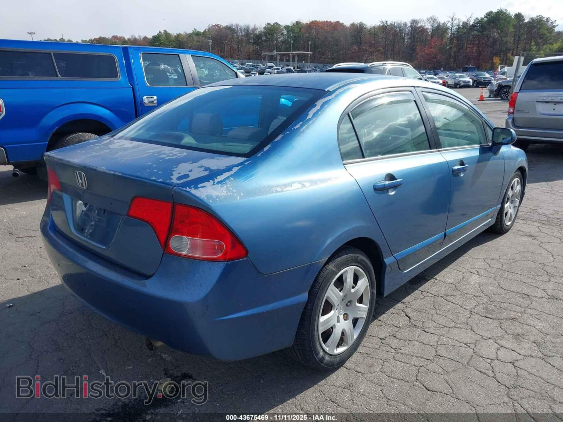 2007 HONDA CIVIC - VIN: 2HGFA16537H503447 - Фото 4