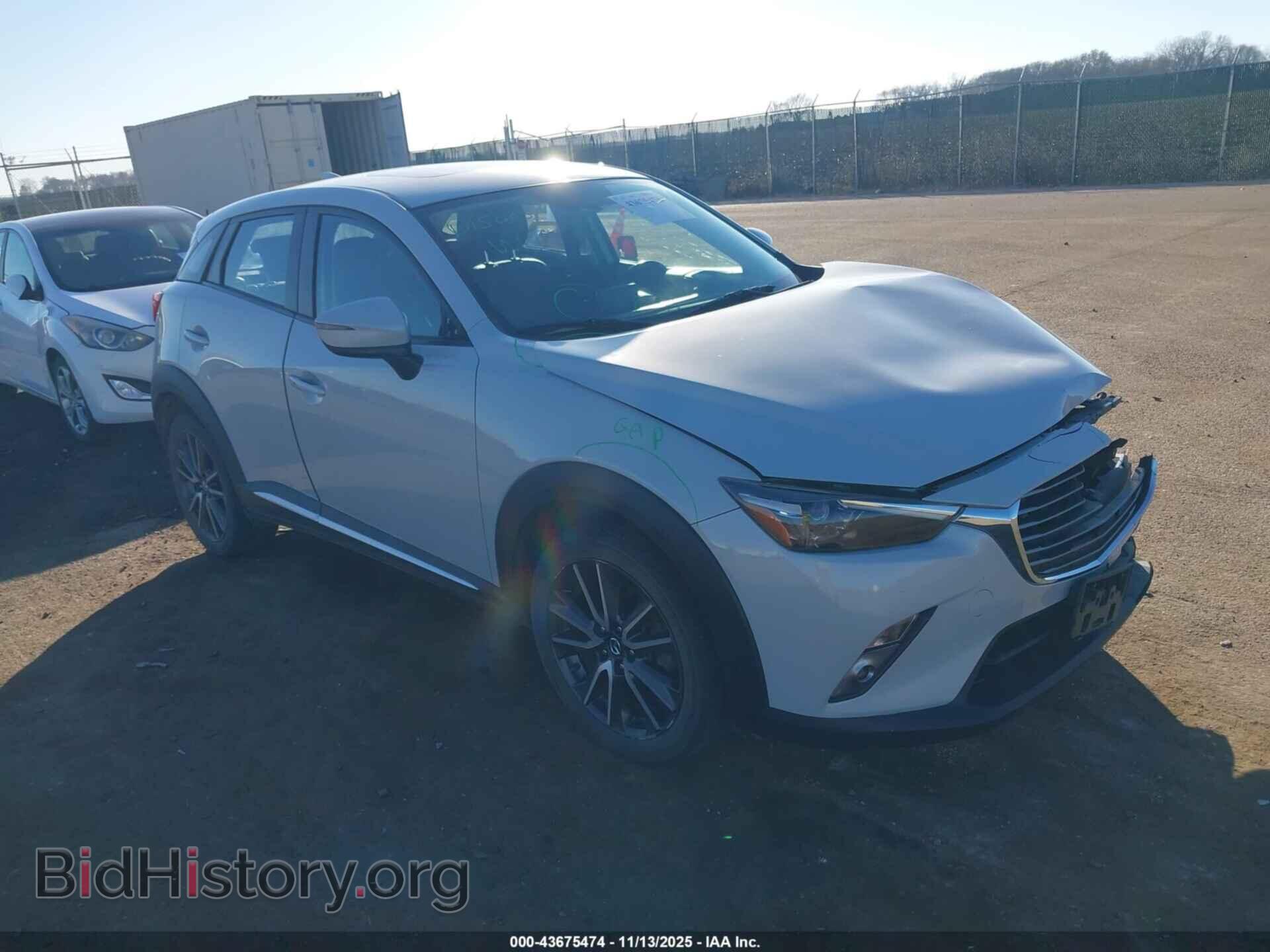 Photo JM1DKFD77H0154206 - MAZDA CX-3 2017