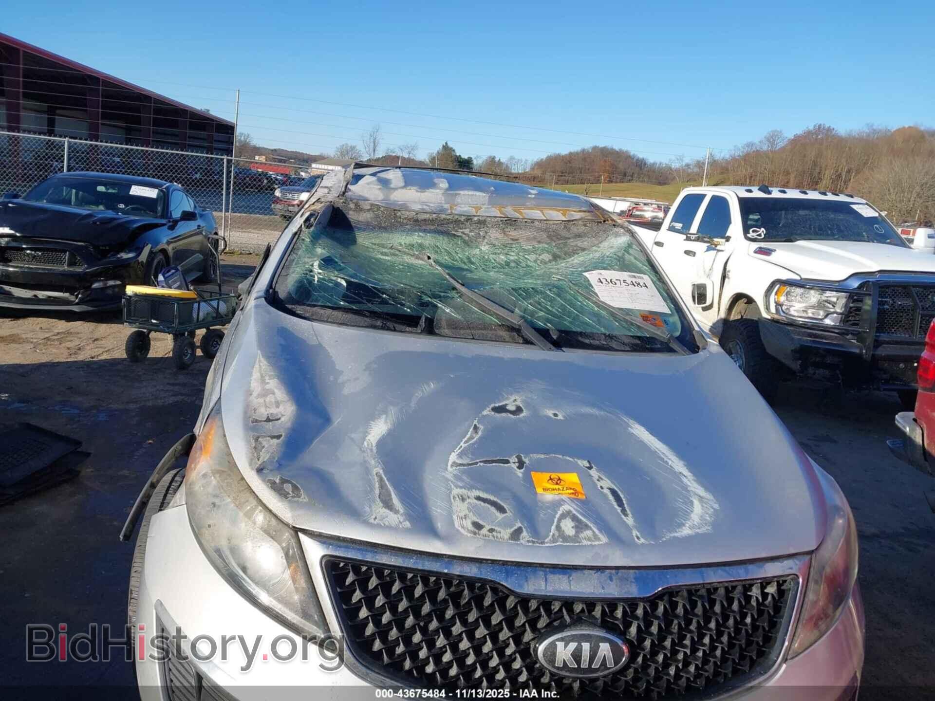 2016 KIA SPORTAGE - VIN: KNDPB3AC2G7811268 - Фото 6
