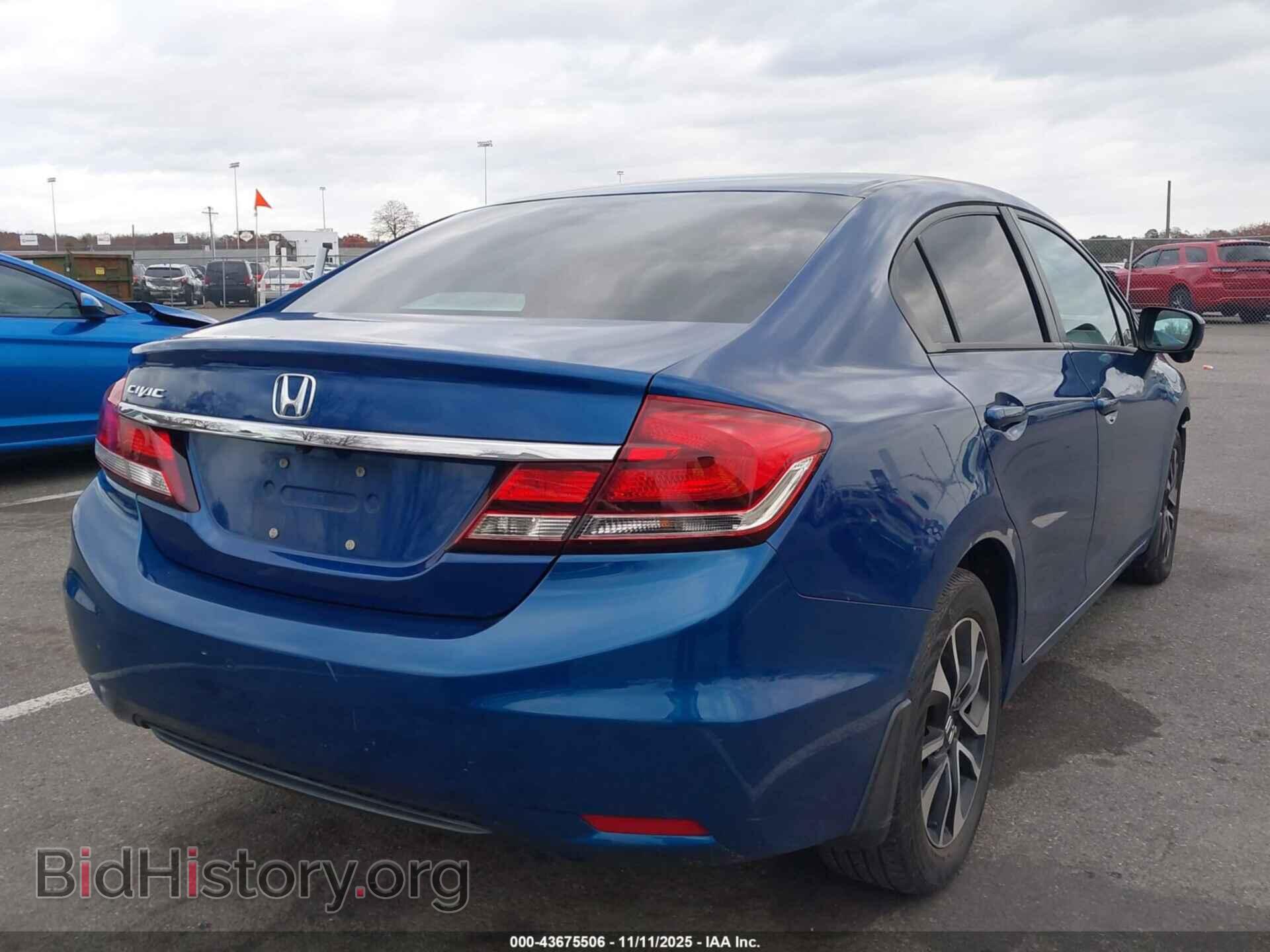2015 HONDA CIVIC - VIN: 19XFB2F82FE214520 - Фото 4