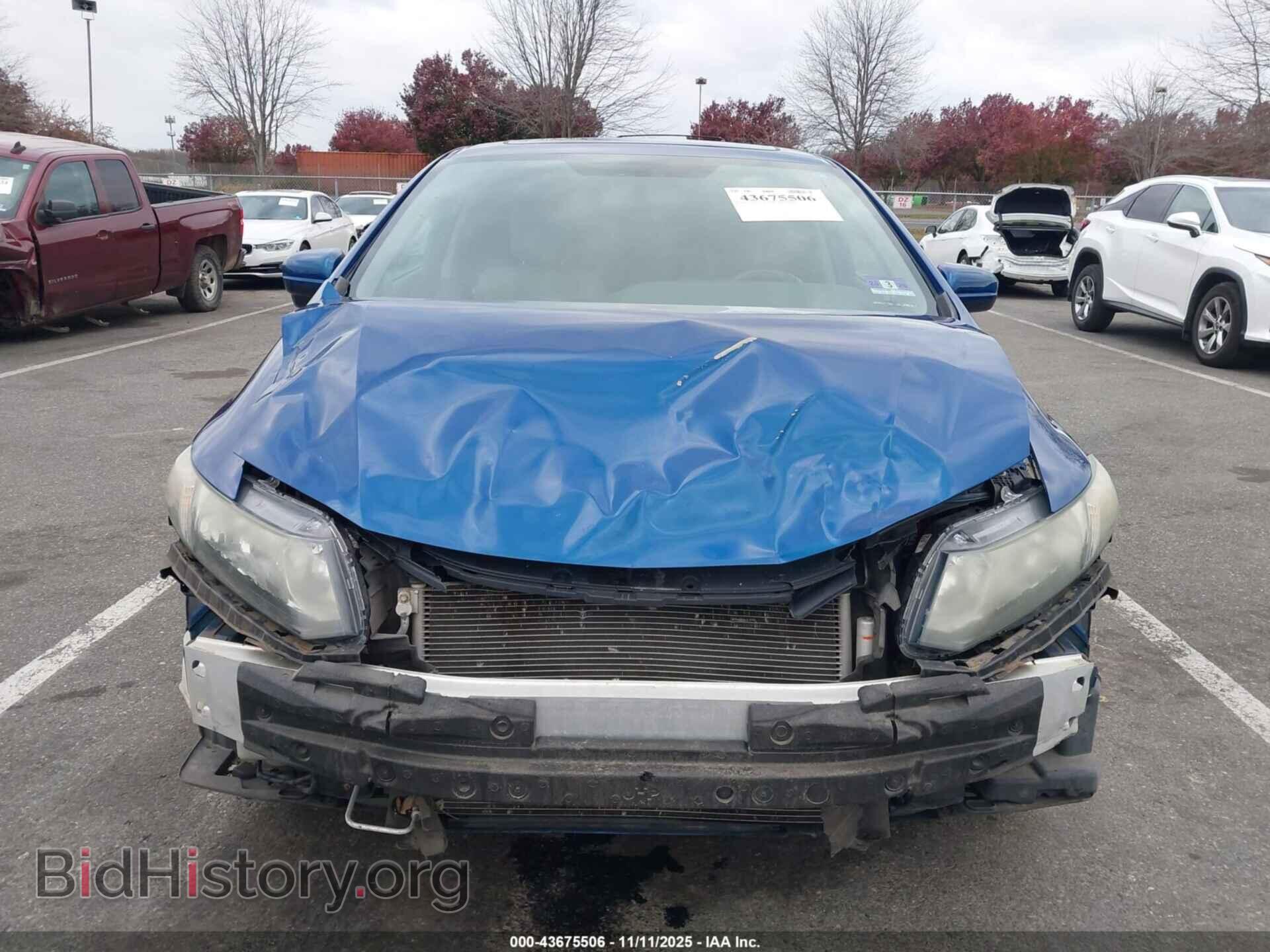 2015 HONDA CIVIC - VIN: 19XFB2F82FE214520 - Фото 6