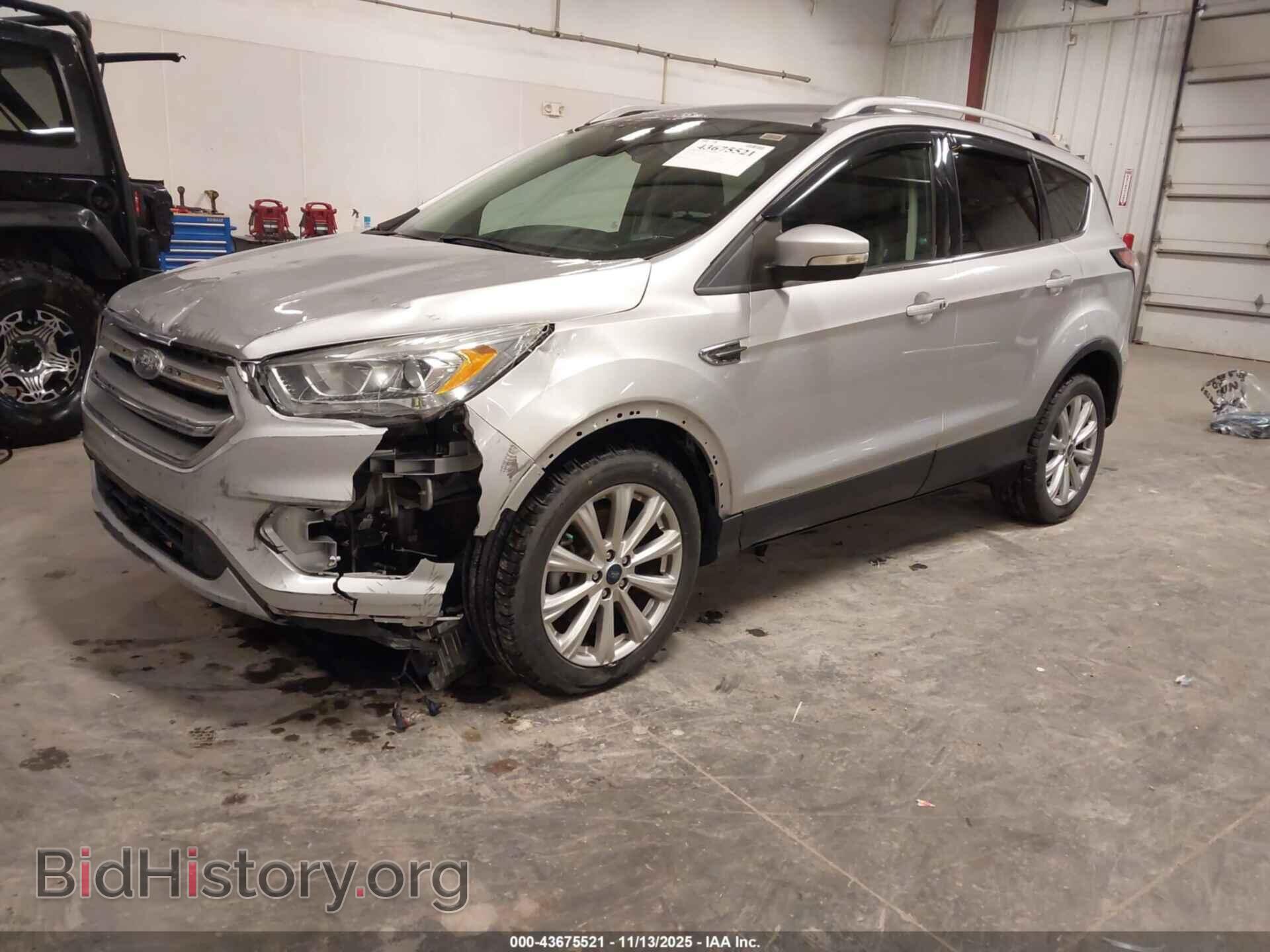 2017 FORD ESCAPE - VIN: 1FMCU9JD5HUC63382 - Фото 2