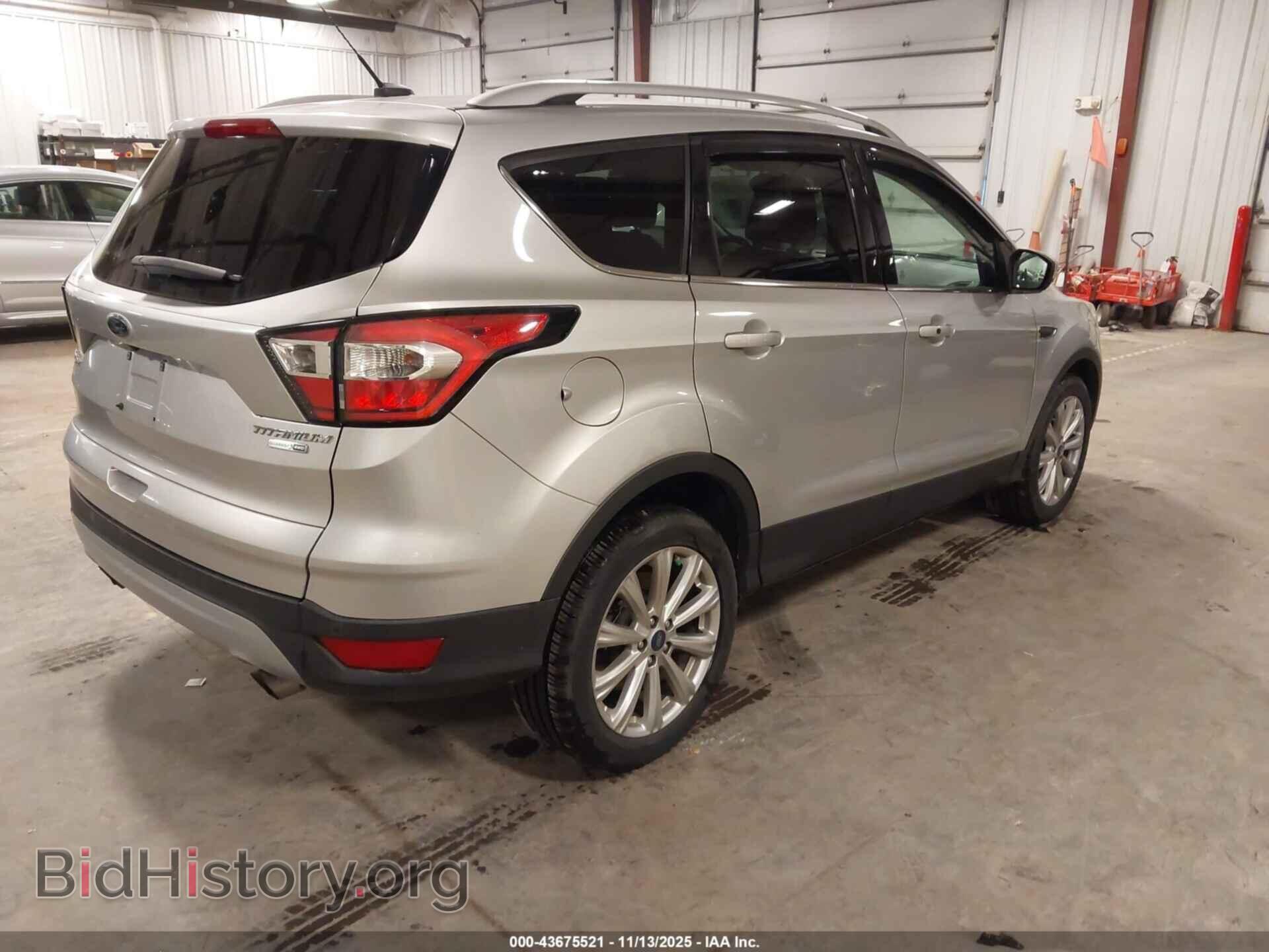 2017 FORD ESCAPE - VIN: 1FMCU9JD5HUC63382 - Фото 4