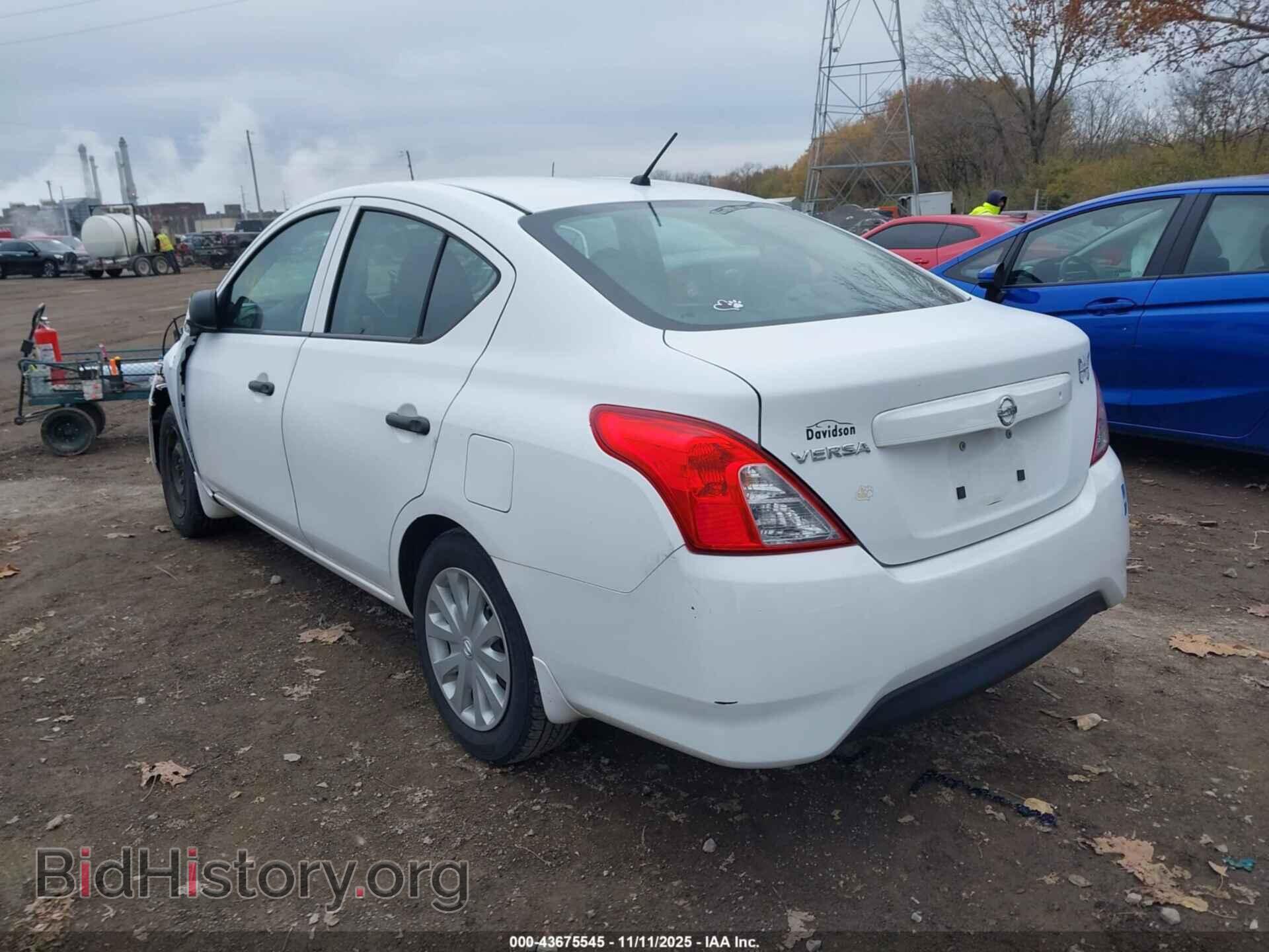 2015 NISSAN VERSA - VIN: 3N1CN7AP4FL865233 - Фото 3