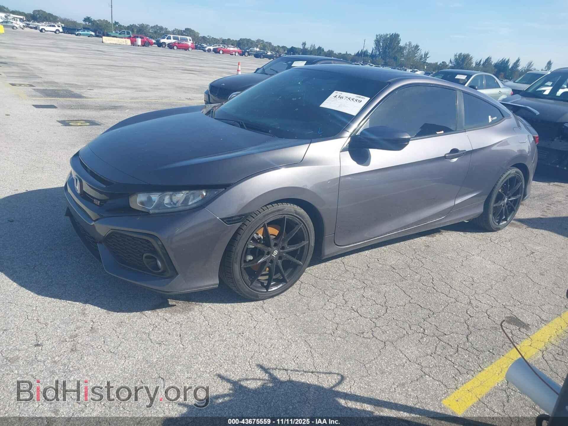 2017 HONDA CIVIC - VIN: 2HGFC3A56HH754705 - Фото 2